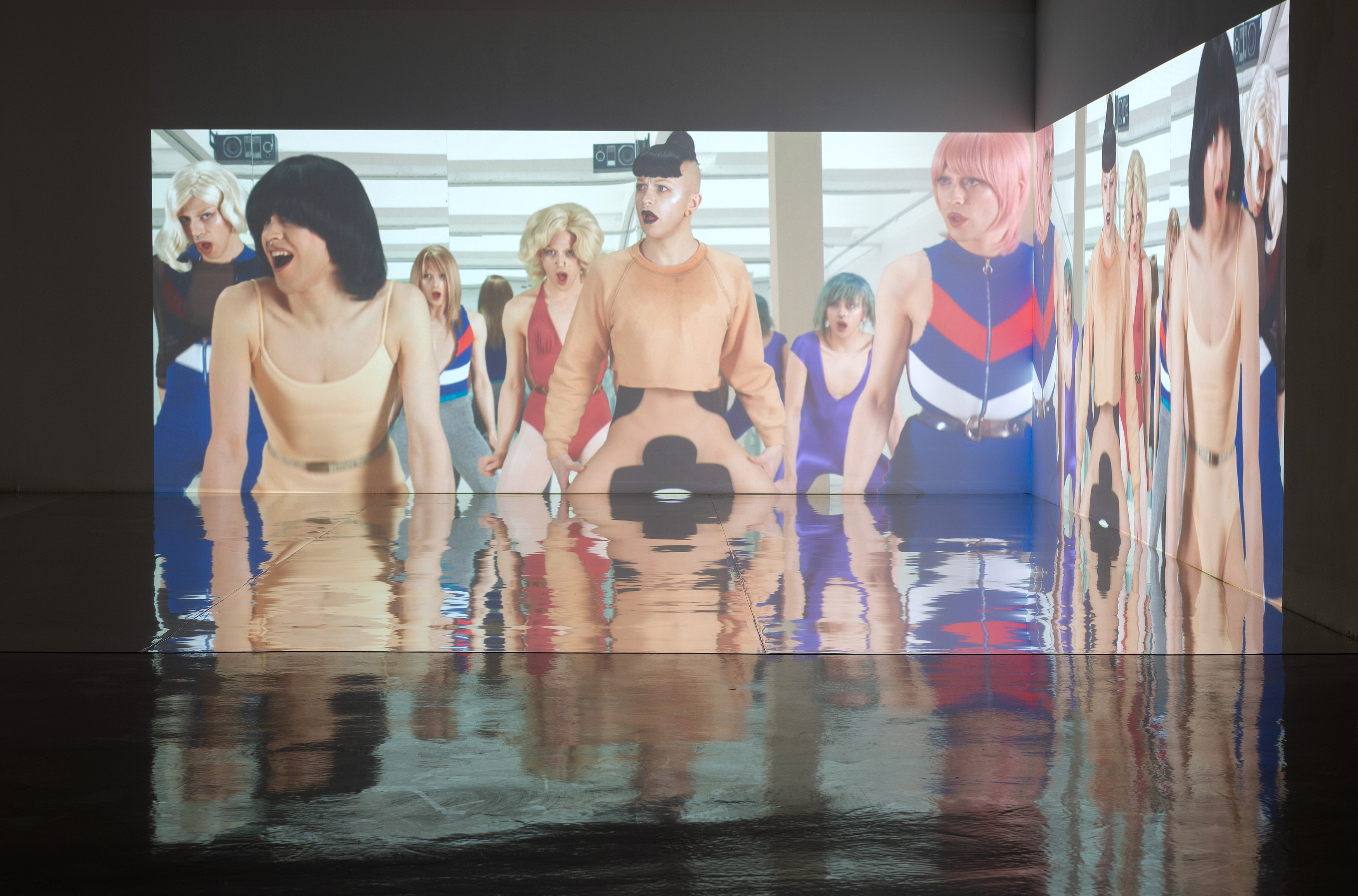 Brice Dellsperger, Solitaires at Air de Paris, photo 11