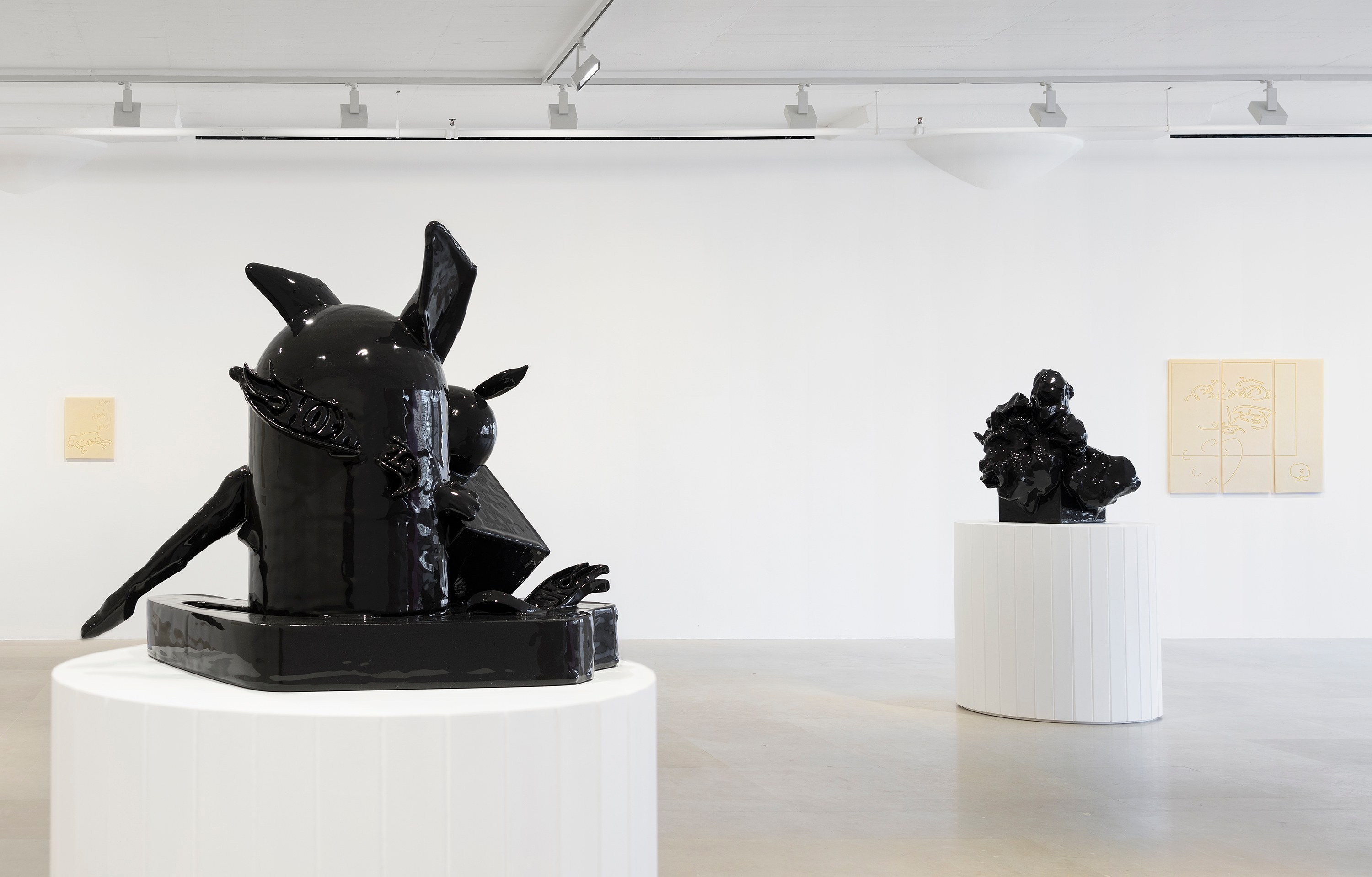 Aria Dean, Show Your Work Little Temple at Greene Naftali, photo 5