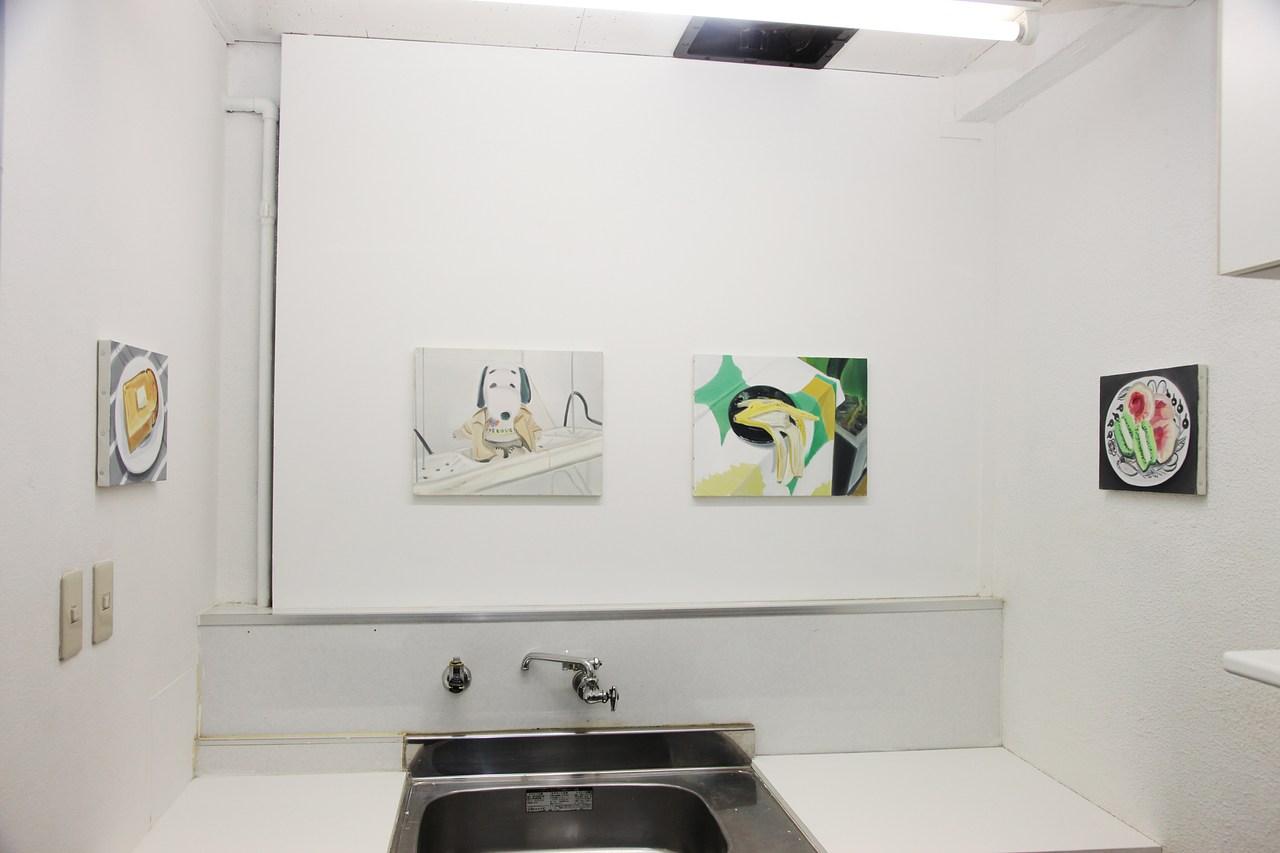 Ulala Imai at XYZ collective, Tokyo | Contemporary Art Library