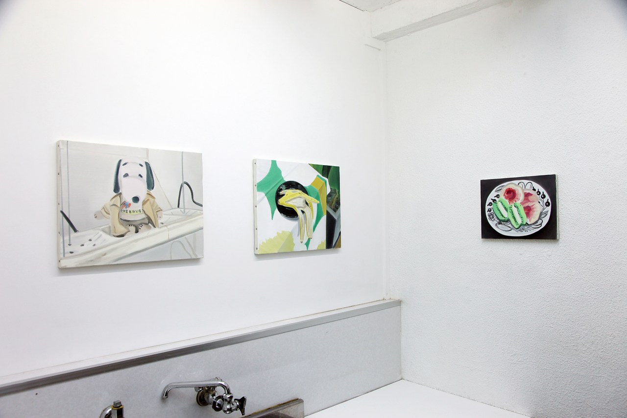 Ulala Imai at XYZ collective, Tokyo | Contemporary Art Library