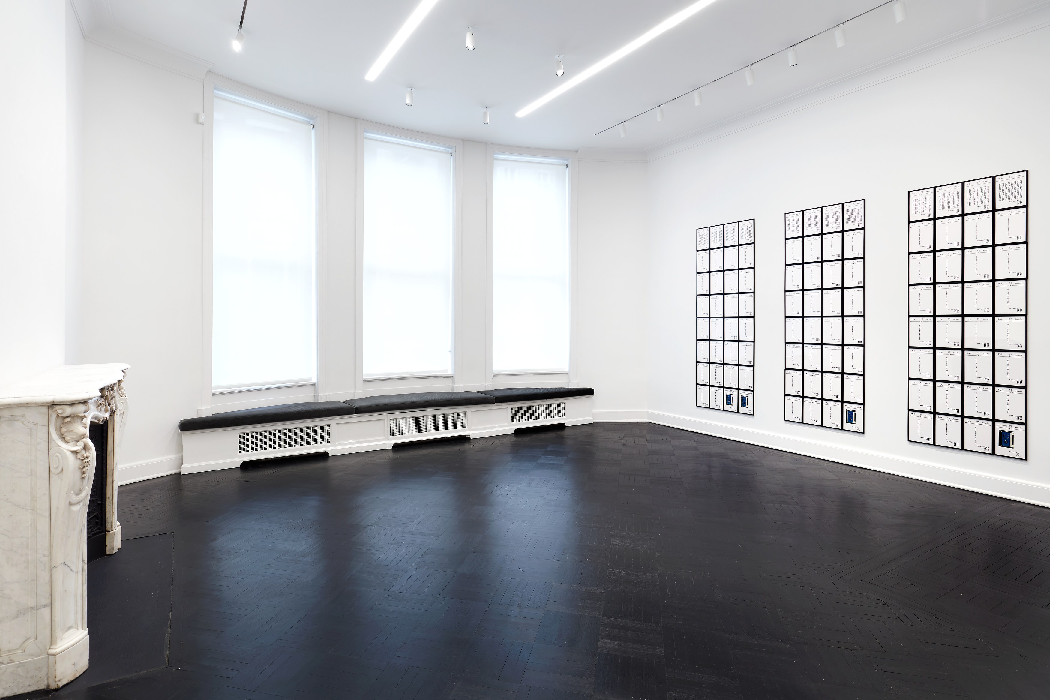 Hanne Darboven, Europa 97 at Petzel, photo 10