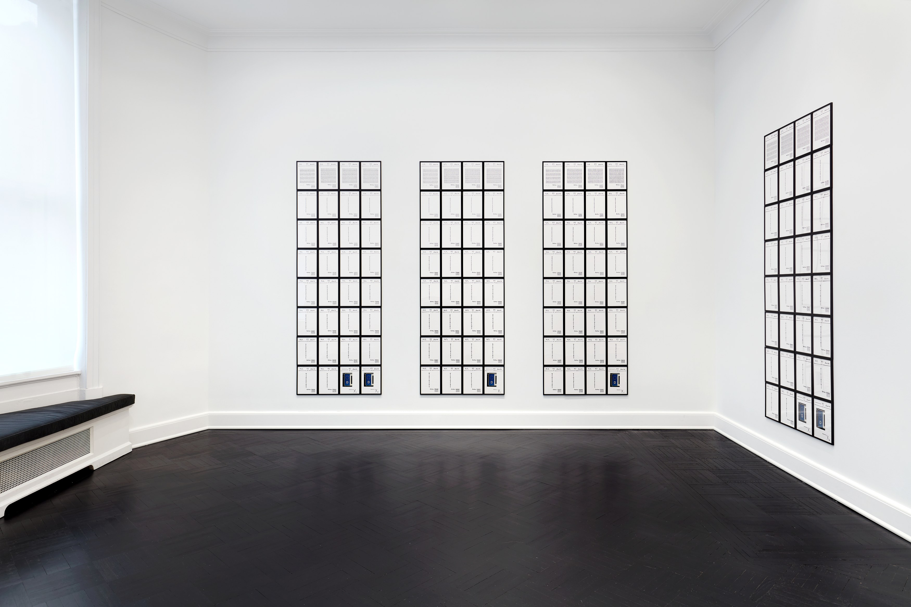 Hanne Darboven, Europa 97 at Petzel, photo 11