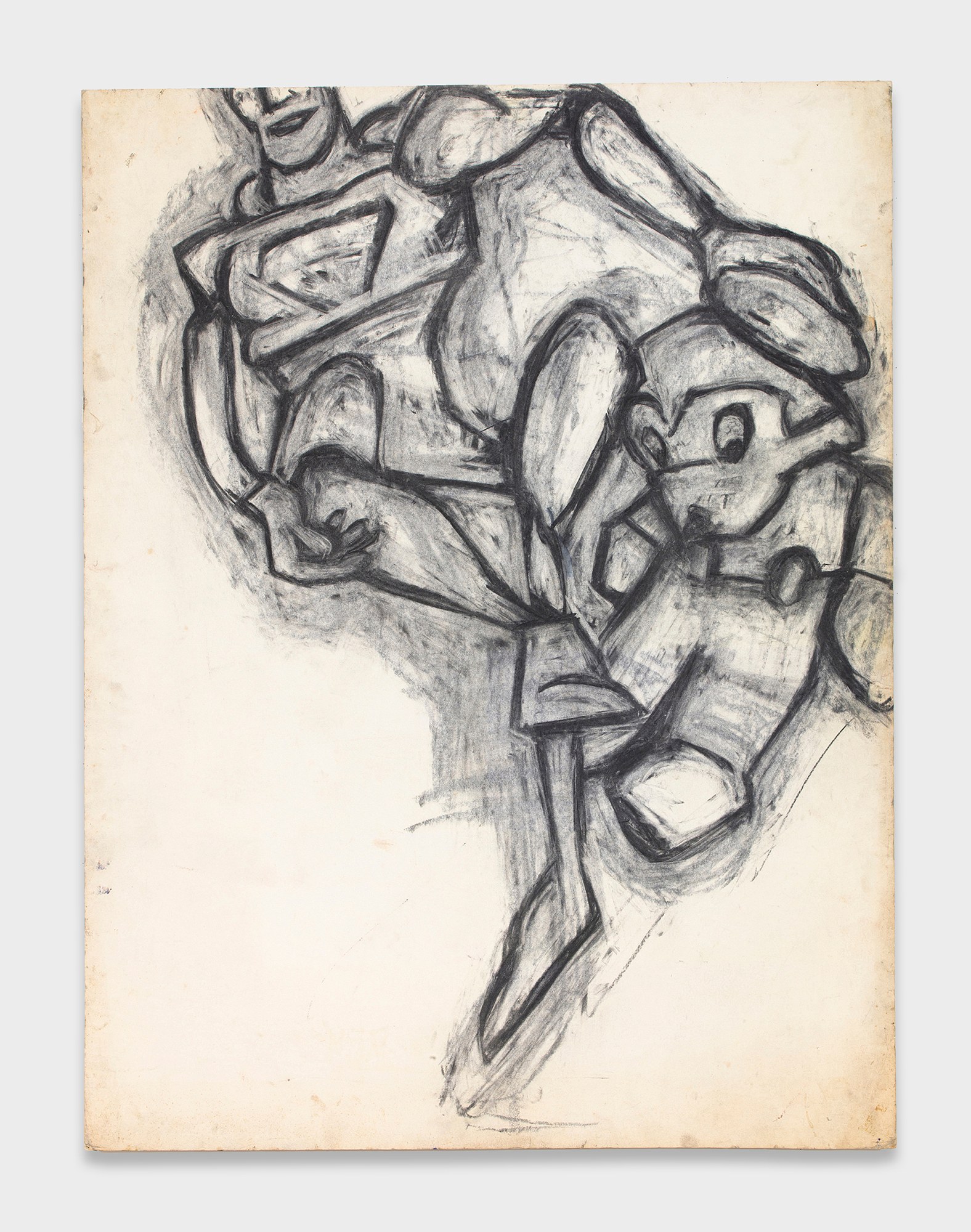 Joyce Pensato, Batman vs. Spiderman at Petzel, photo 15