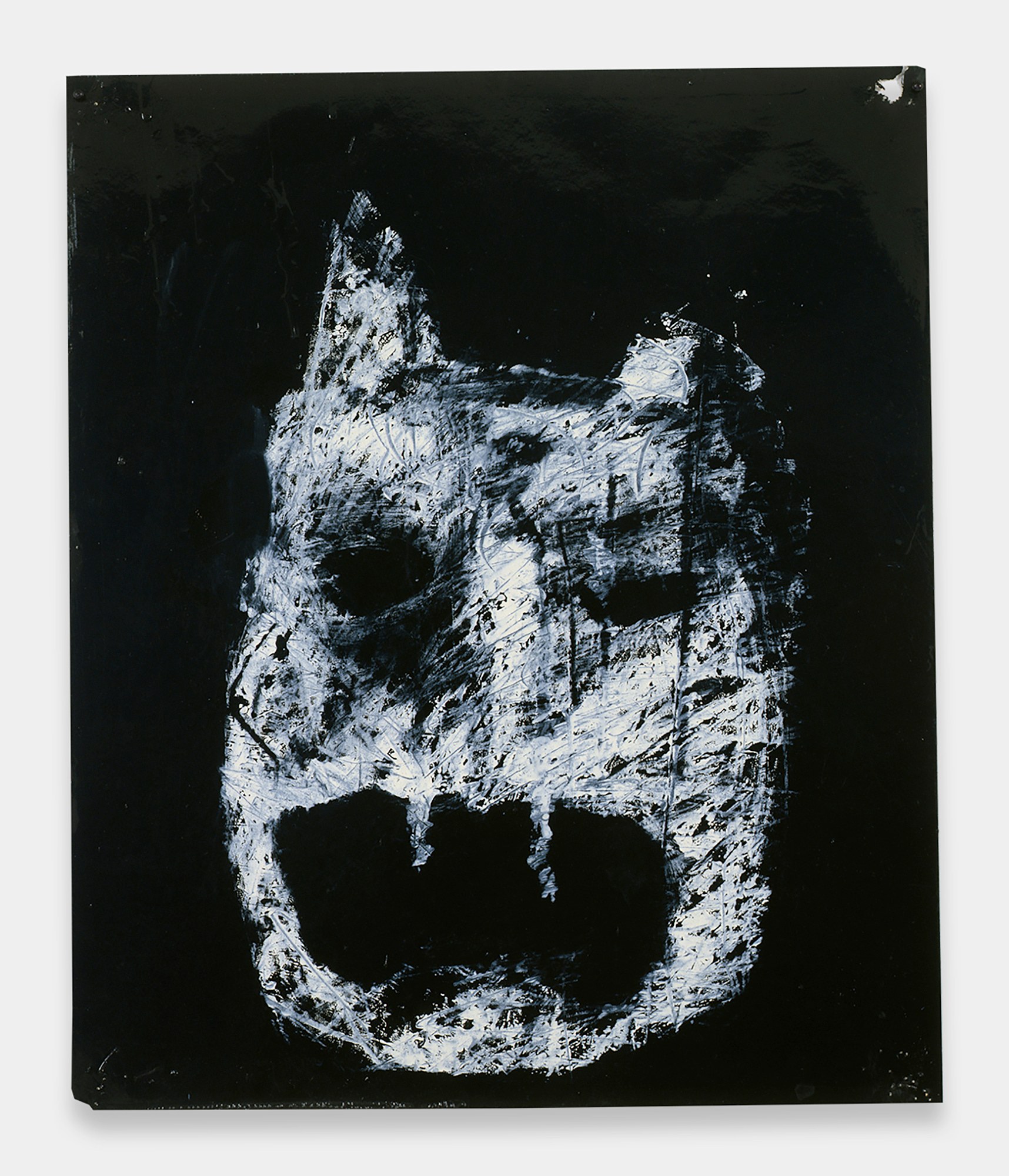 Joyce Pensato, Batman vs. Spiderman at Petzel, photo 19