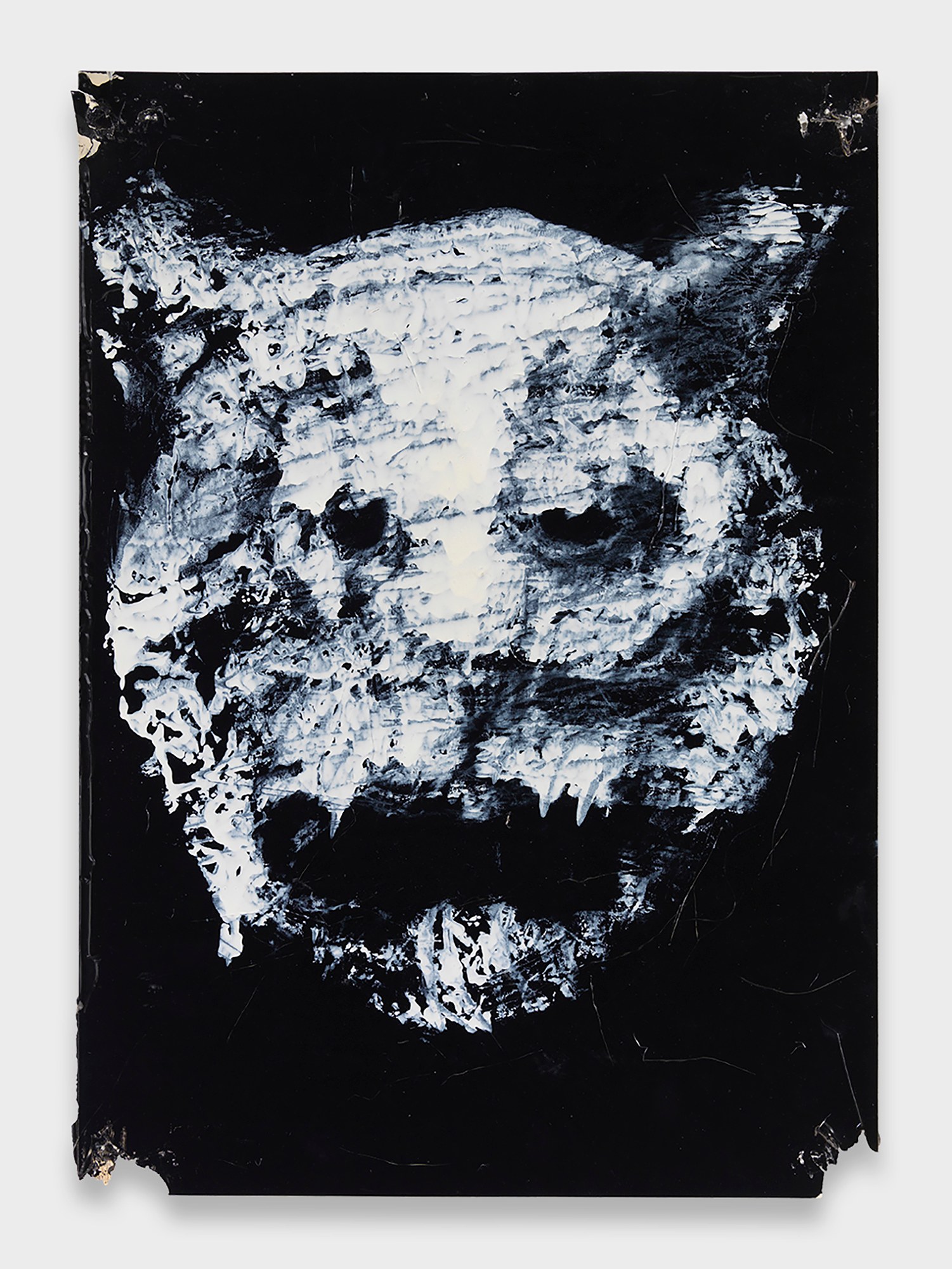 Joyce Pensato, Batman vs. Spiderman at Petzel, photo 20