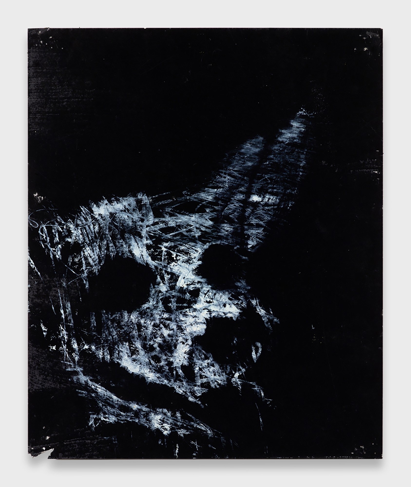 Joyce Pensato, Batman vs. Spiderman at Petzel, photo 26