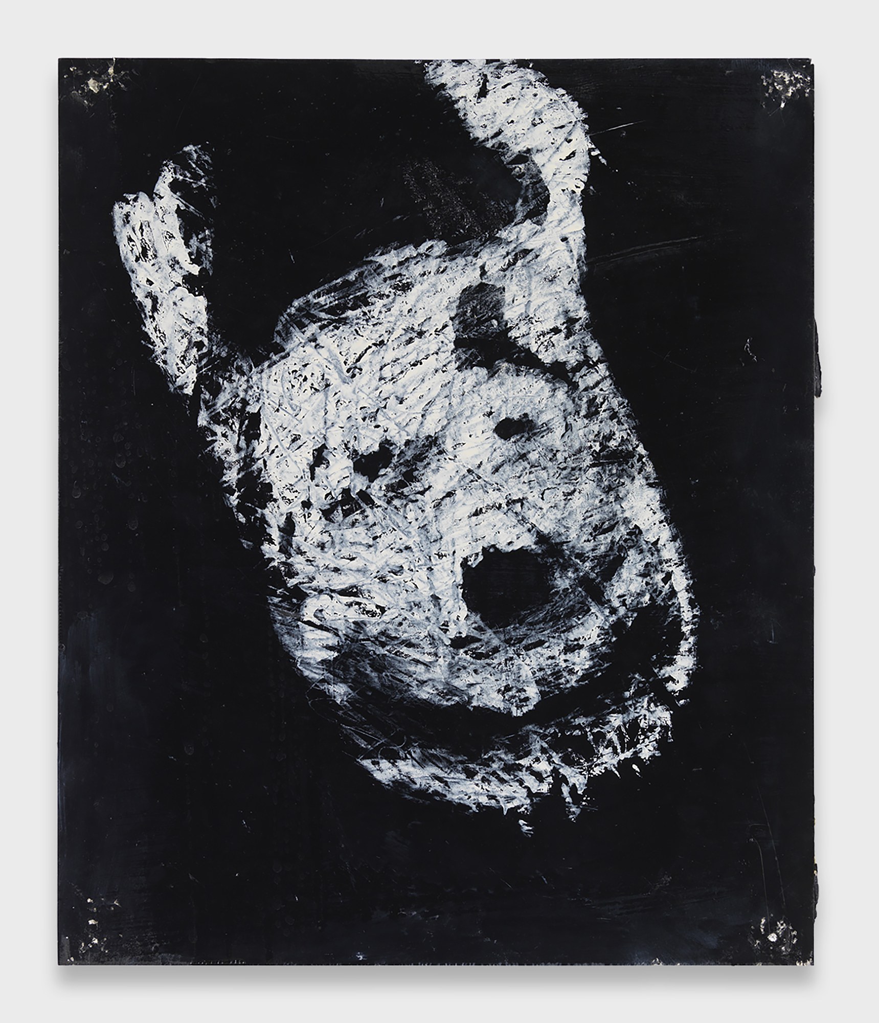 Joyce Pensato, Batman vs. Spiderman at Petzel, photo 28