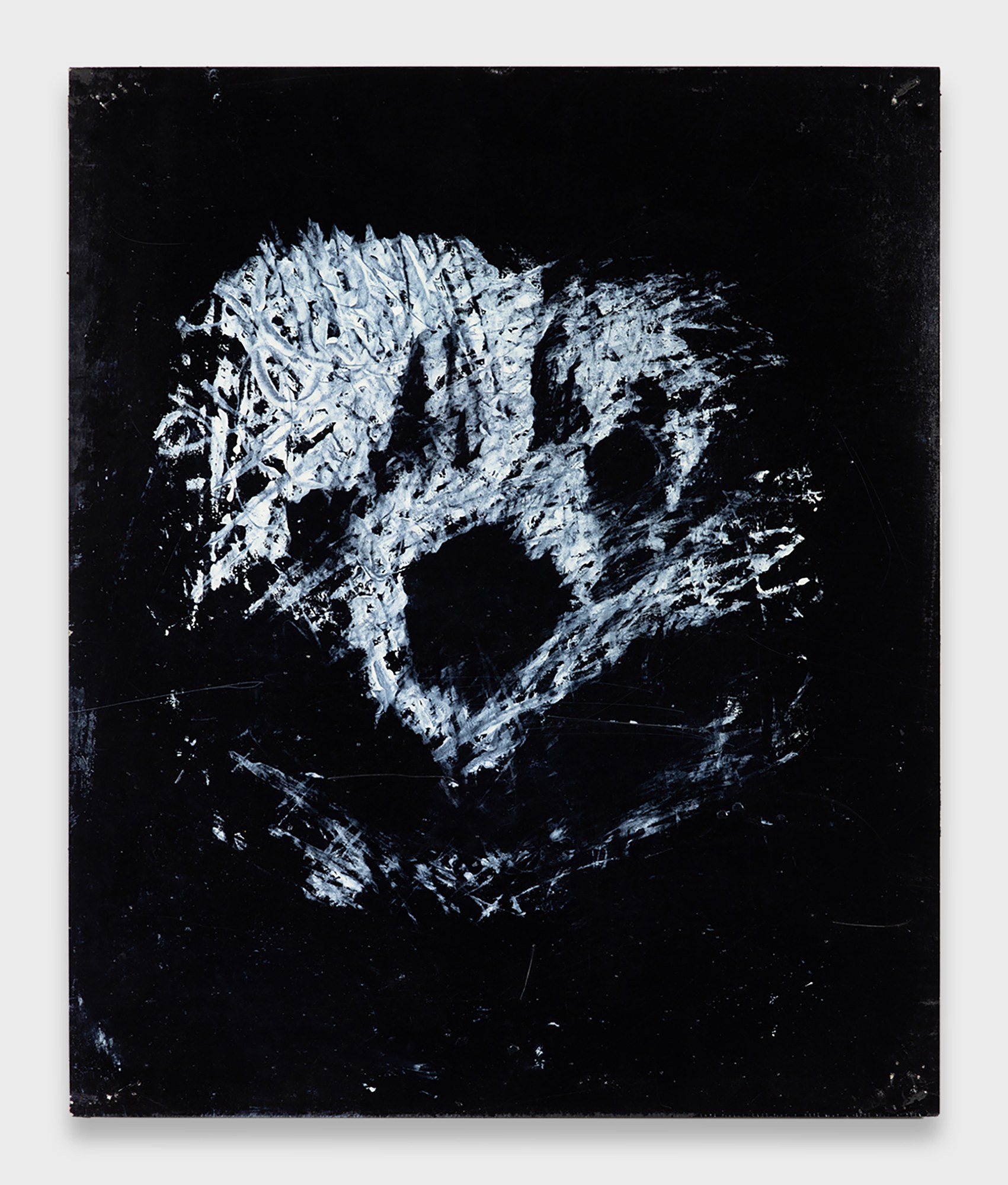 Joyce Pensato, Batman vs. Spiderman at Petzel, photo 30