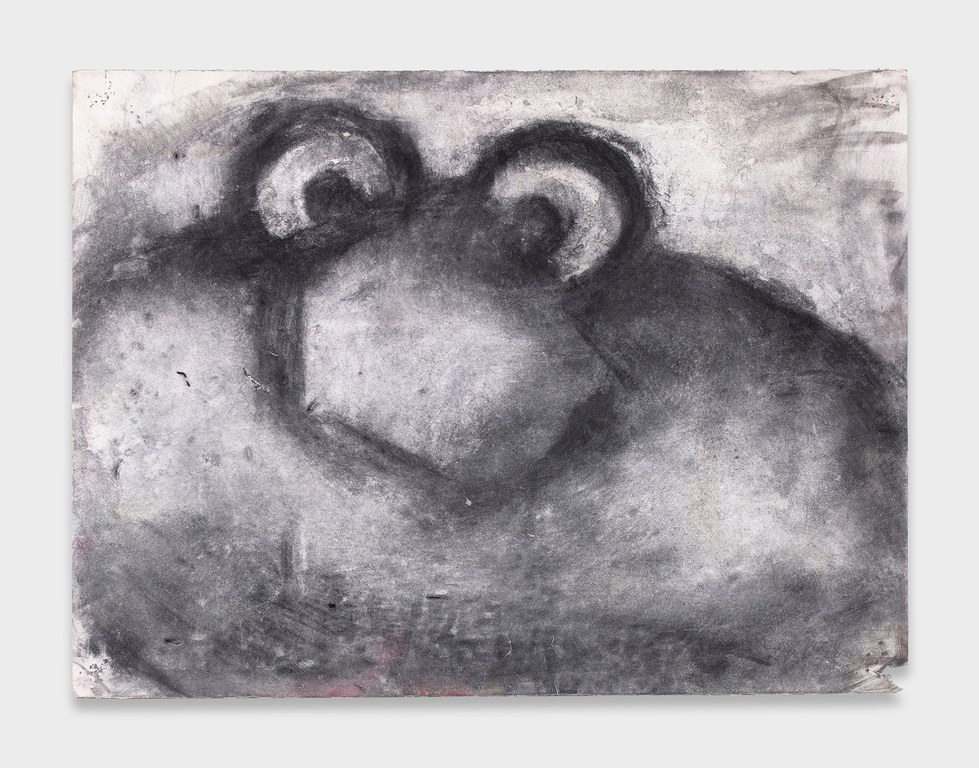 Joyce Pensato, Batman vs. Spiderman at Petzel, photo 31