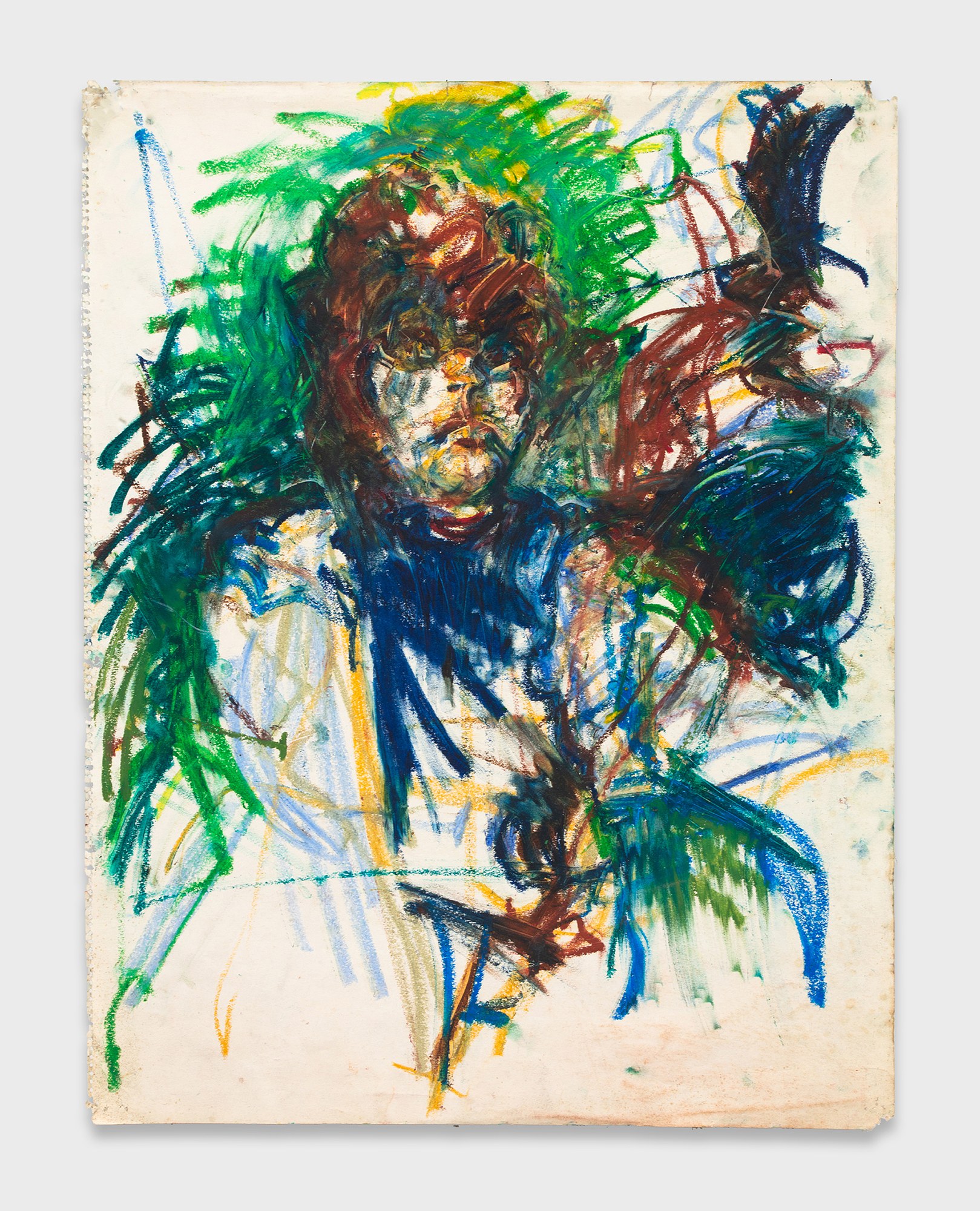 Joyce Pensato, Batman vs. Spiderman at Petzel, photo 32