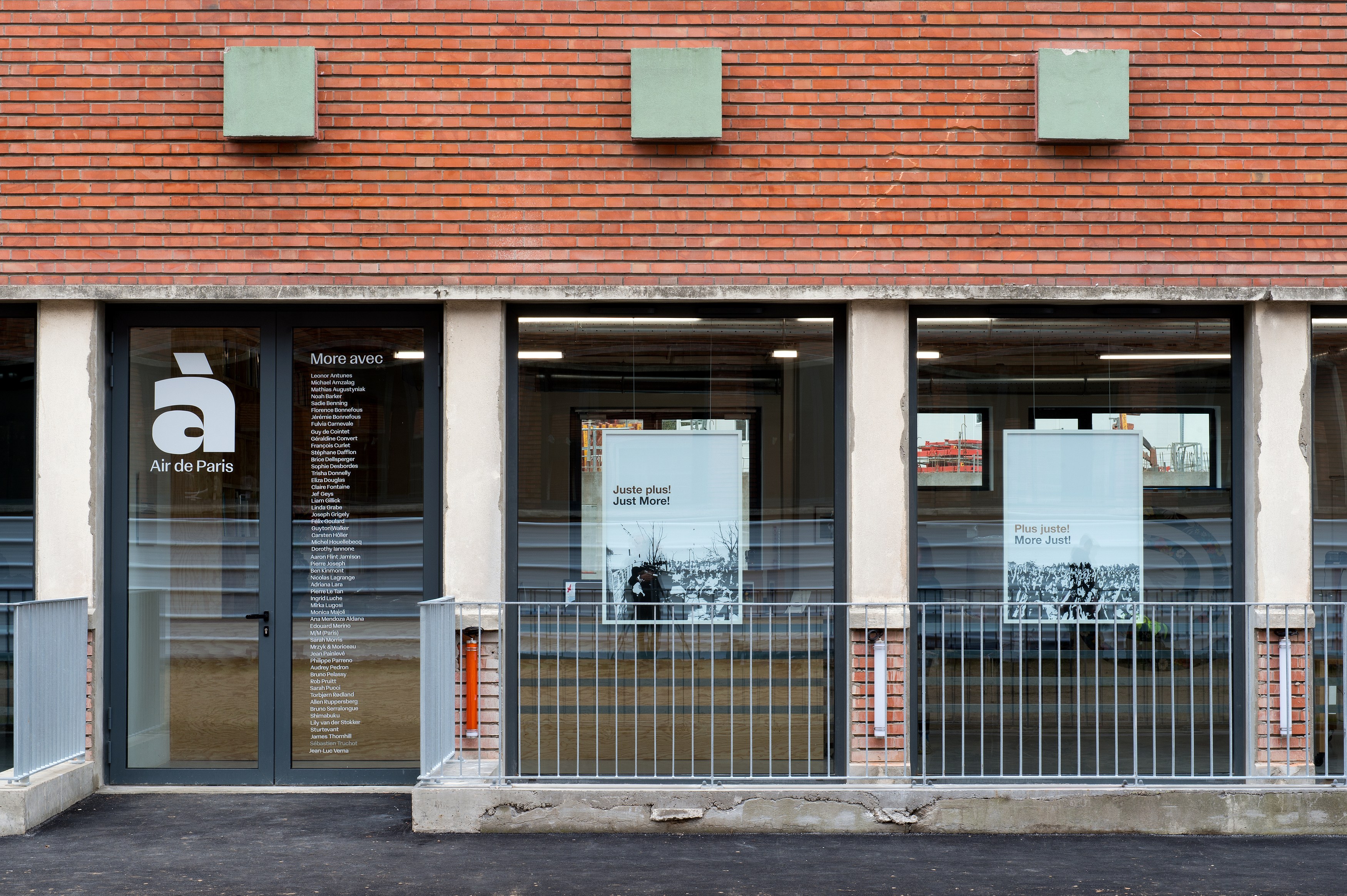 More, More at Air de Paris, photo 39