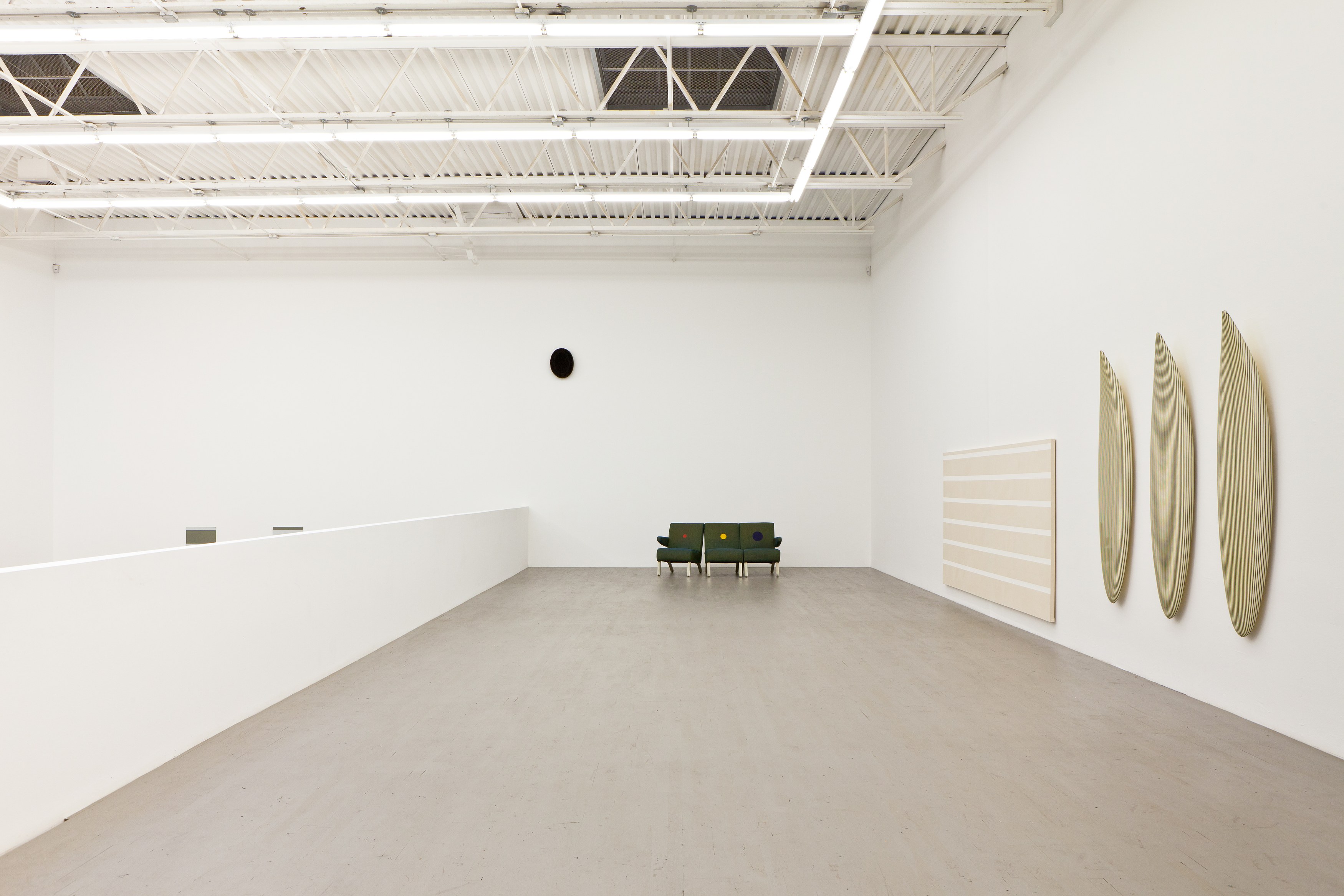 John Armleder, Selected Furniture Sculptures 1979–2012 at Swiss Institute, photo 3