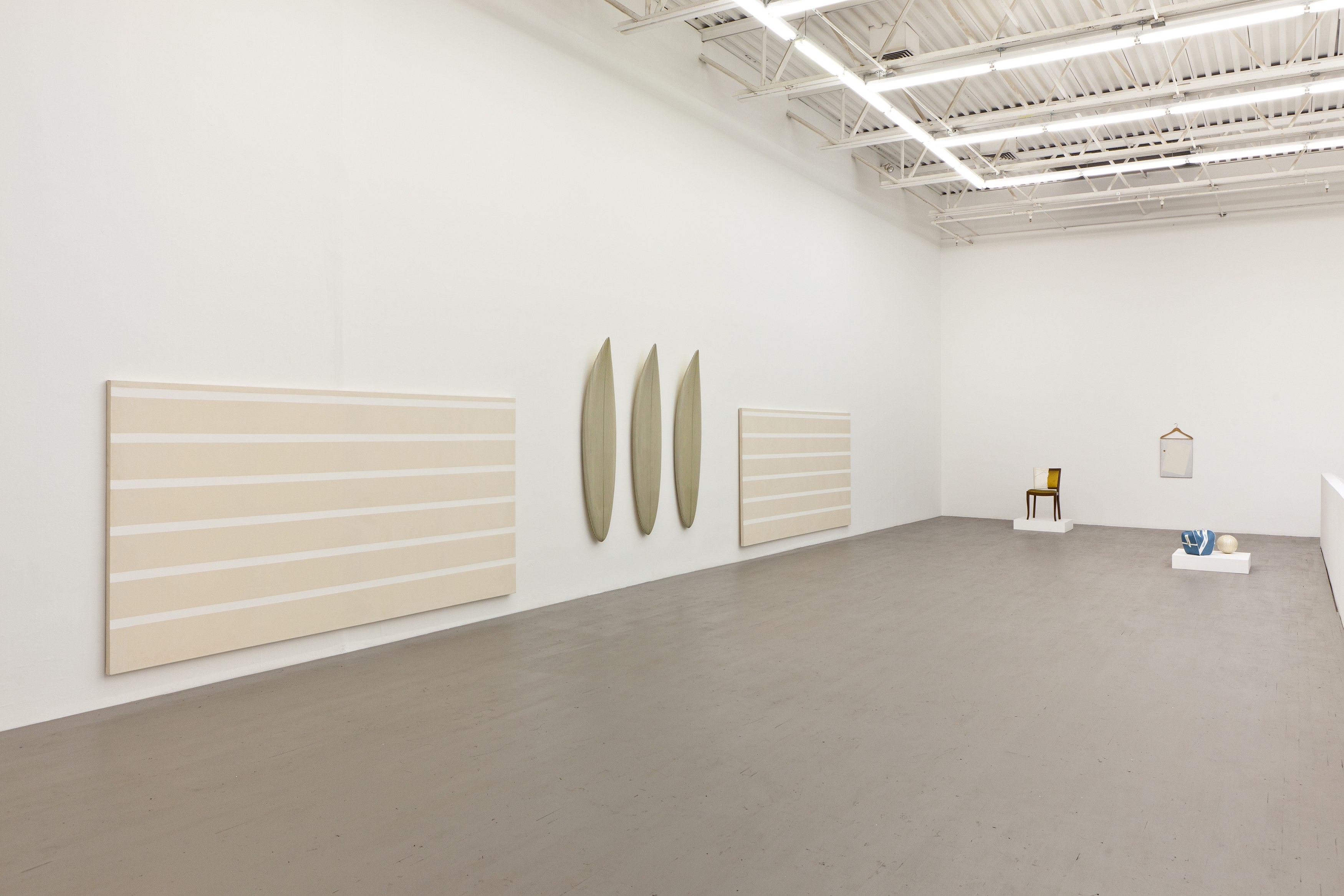 John Armleder, Selected Furniture Sculptures 1979–2012 at Swiss Institute, photo 6
