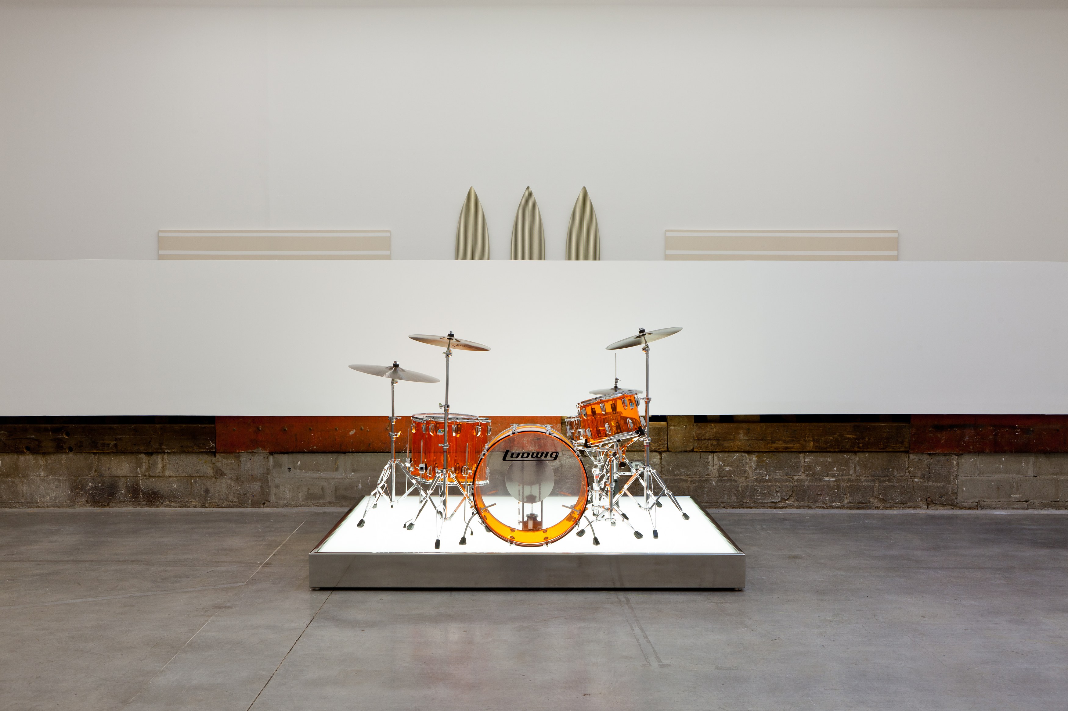 John Armleder, Selected Furniture Sculptures 1979–2012 at Swiss Institute, photo 9