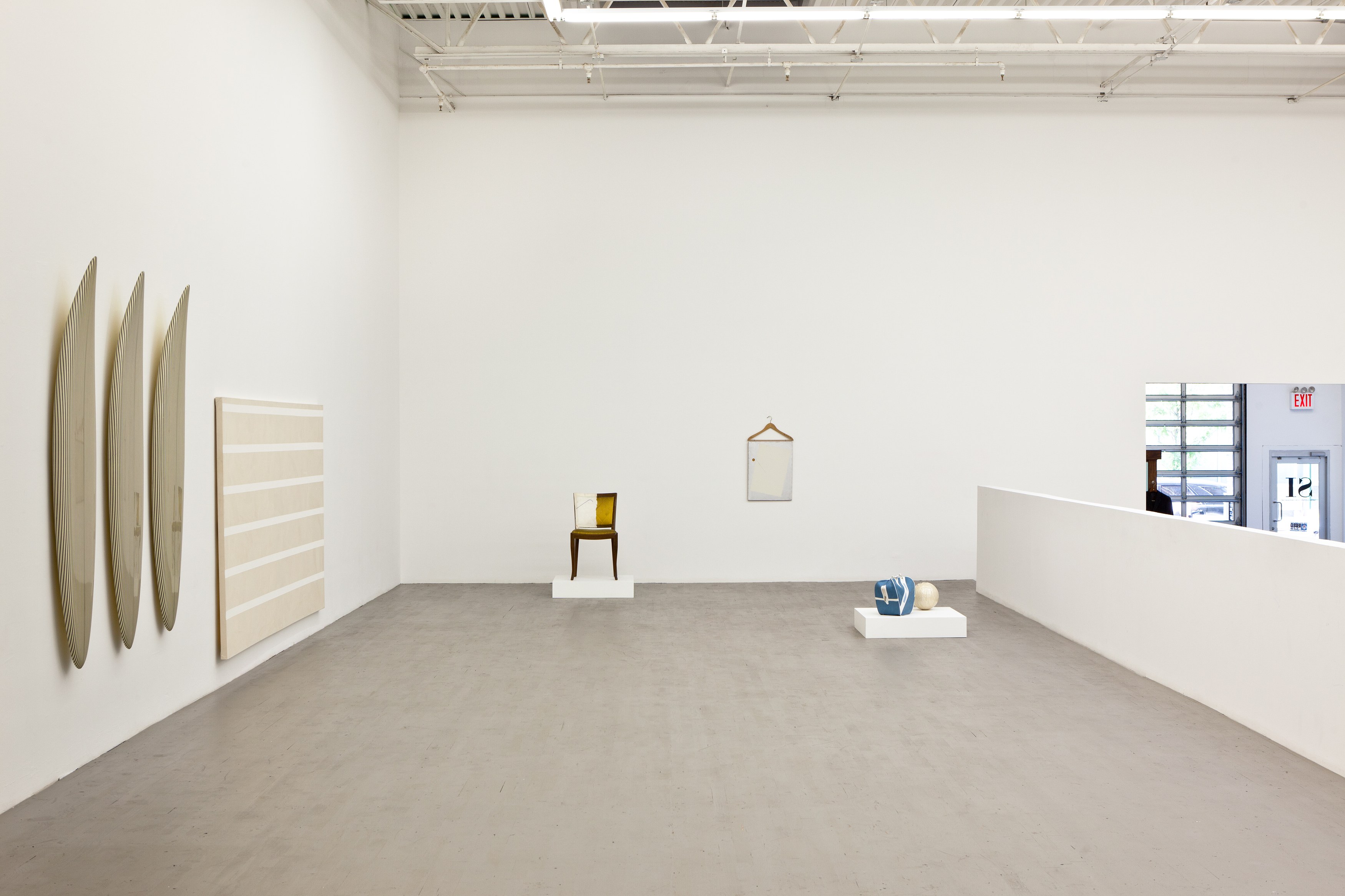 John Armleder, Selected Furniture Sculptures 1979–2012 at Swiss Institute, photo 7
