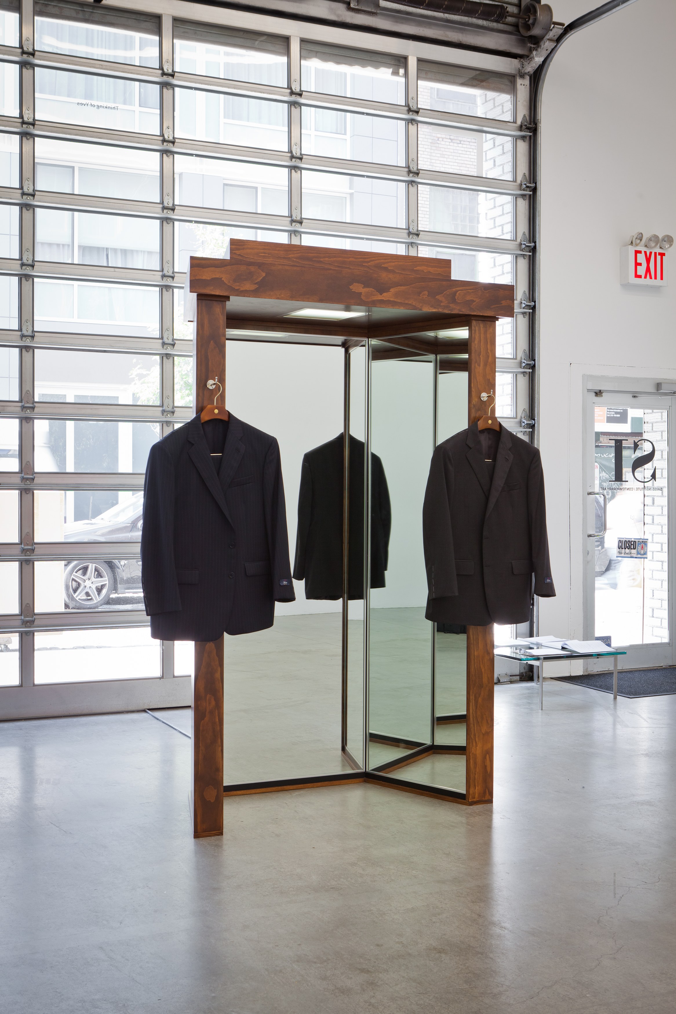 John Armleder, Selected Furniture Sculptures 1979–2012 at Swiss Institute, photo 21