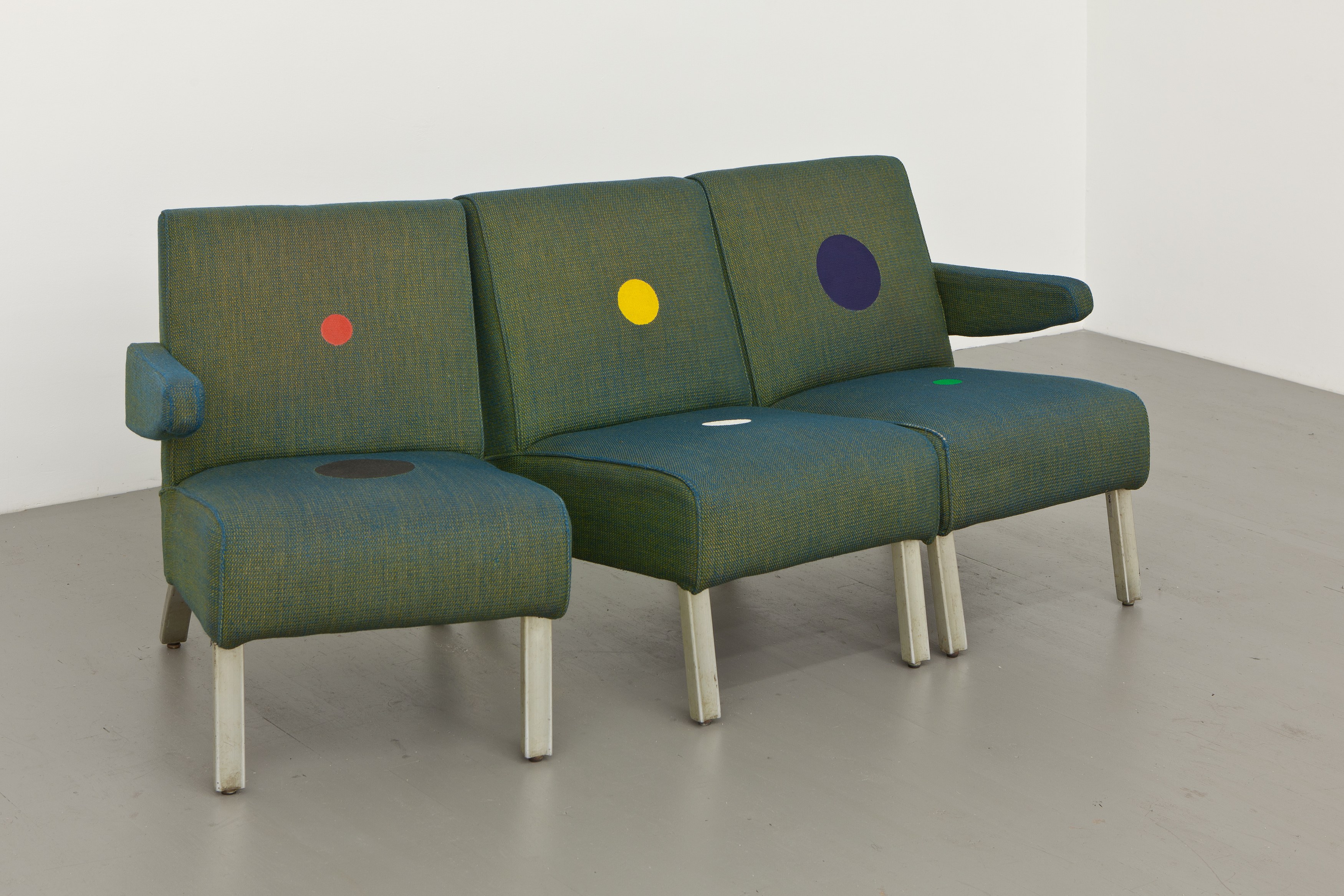 John Armleder, Selected Furniture Sculptures 1979–2012 at Swiss Institute, photo 29