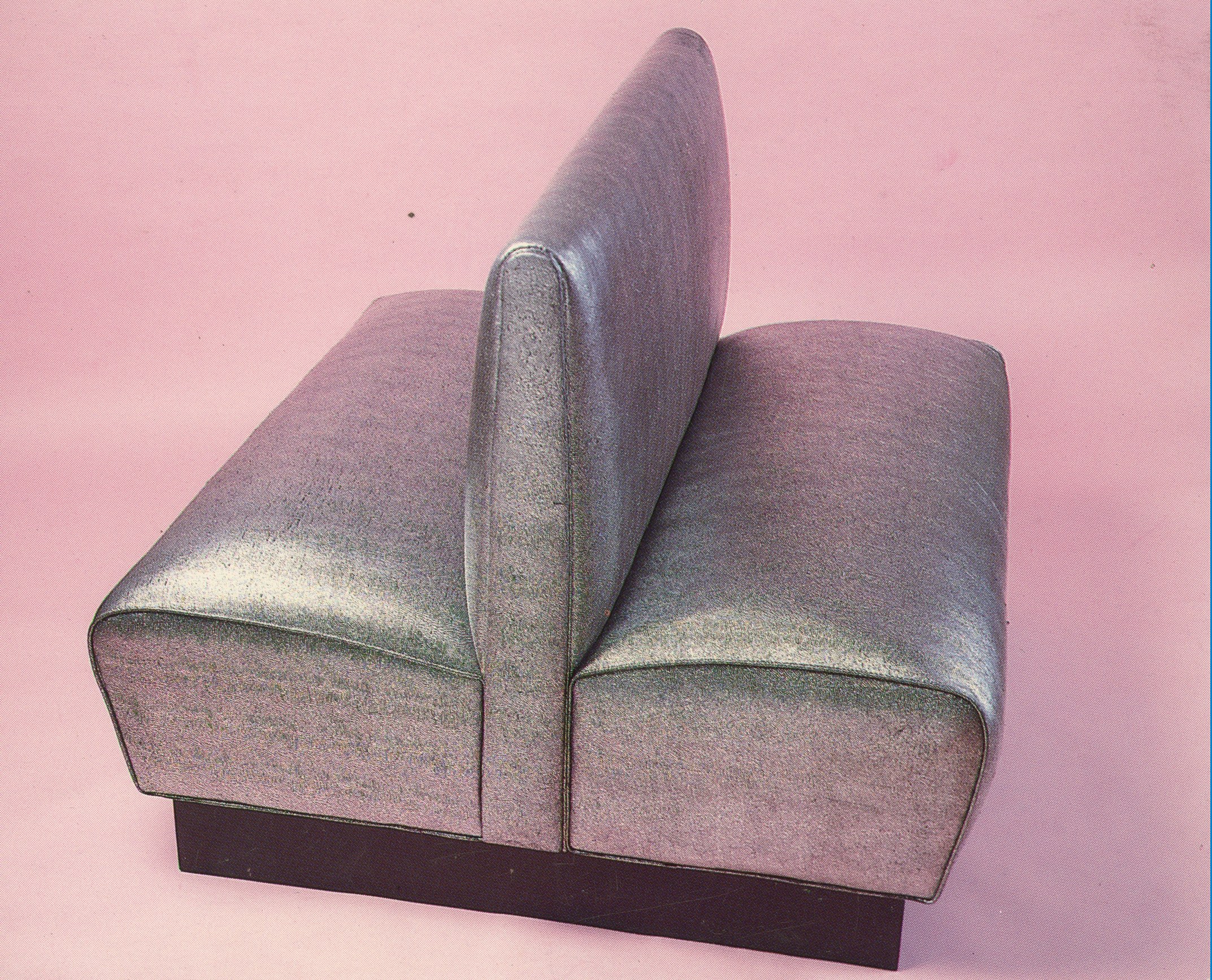 John Armleder, Selected Furniture Sculptures 1979–2012 at Swiss Institute, photo 31