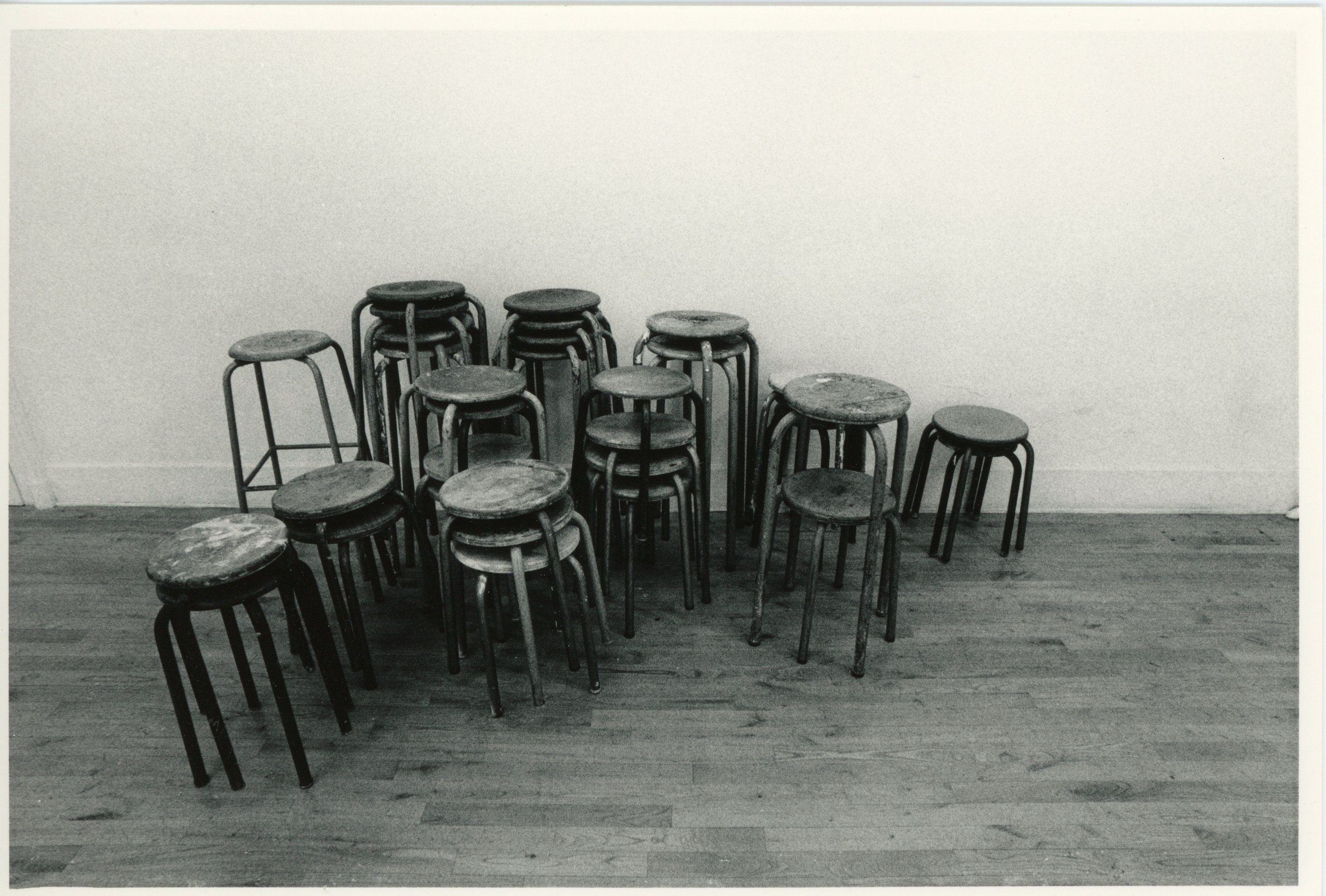 John Armleder, Selected Furniture Sculptures 1979–2012 at Swiss Institute, photo 36