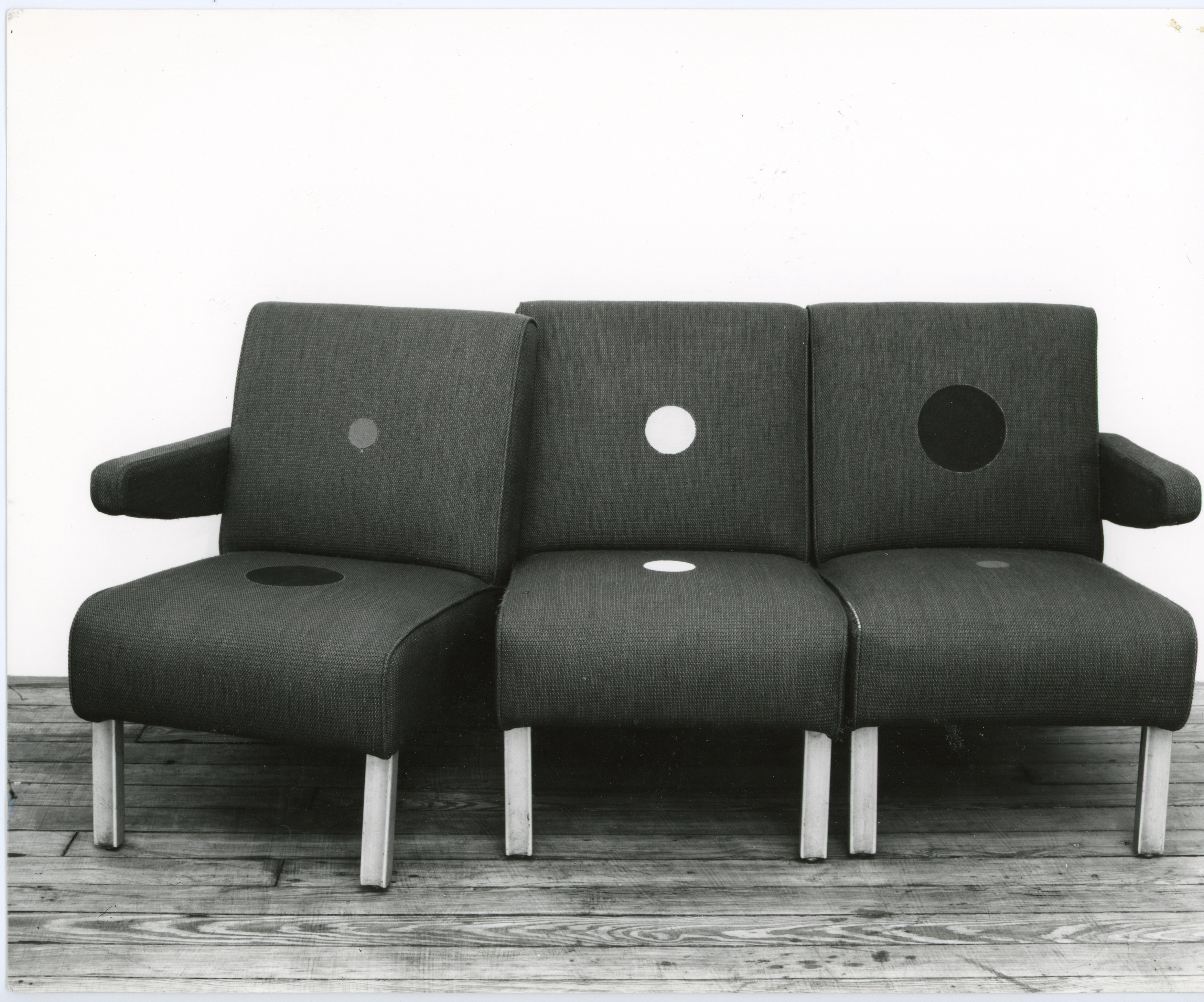 John Armleder, Selected Furniture Sculptures 1979–2012 at Swiss Institute, photo 38
