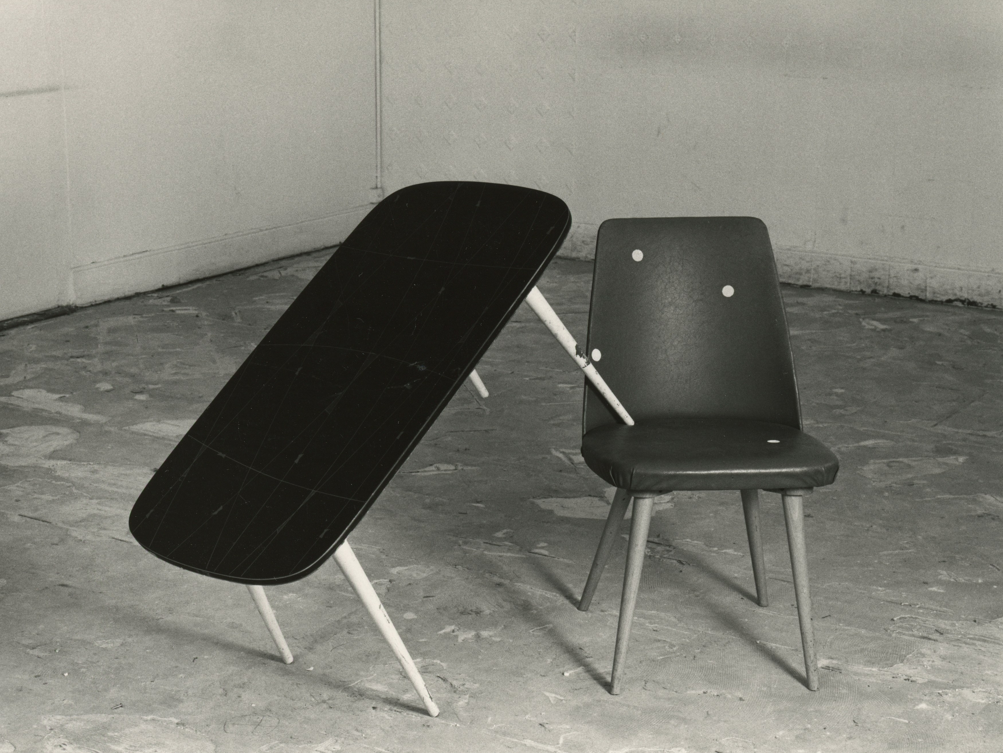 John Armleder, Selected Furniture Sculptures 1979–2012 at Swiss Institute, photo 43