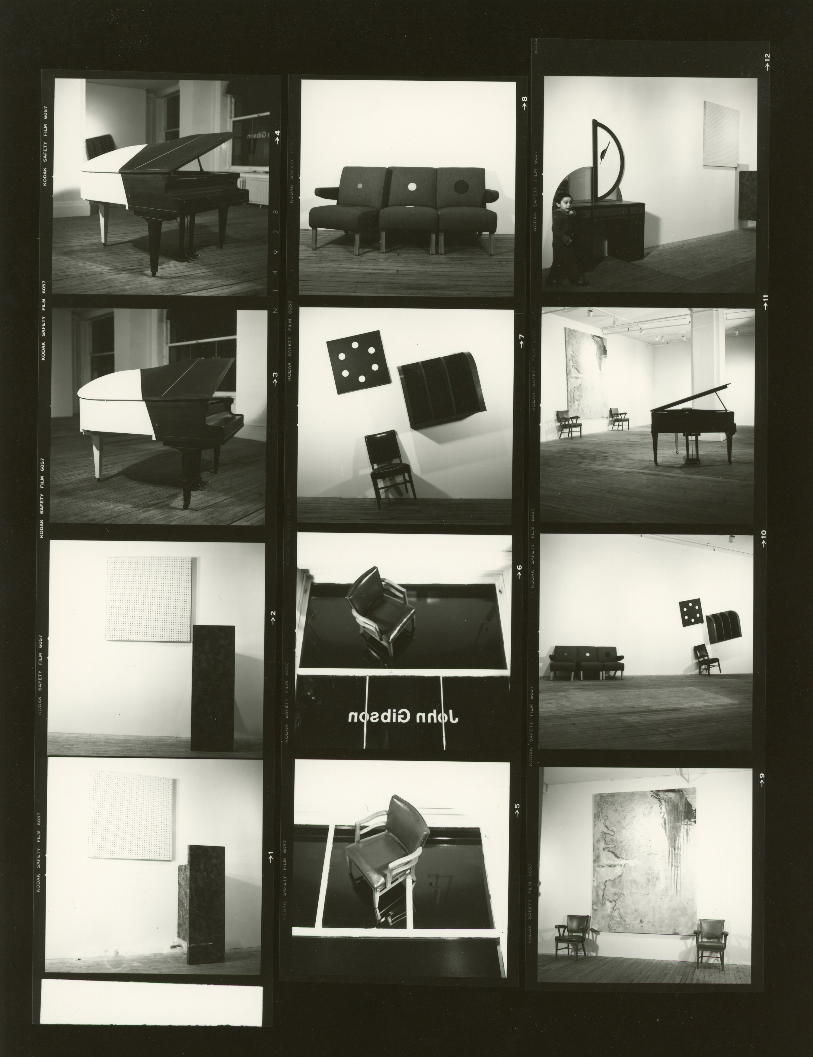 John Armleder, Selected Furniture Sculptures 1979–2012 at Swiss Institute, photo 47