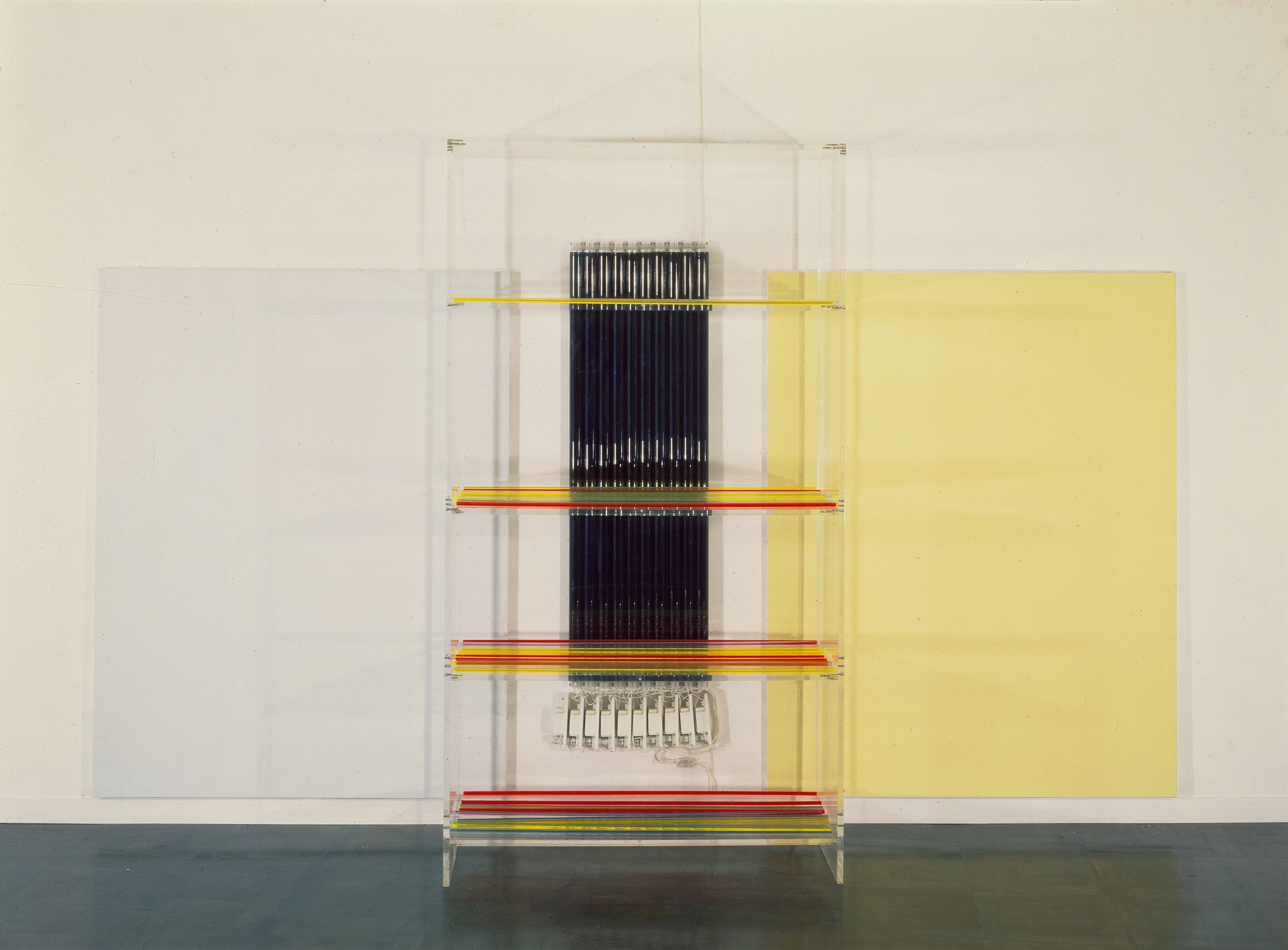 John Armleder, Selected Furniture Sculptures 1979–2012 at Swiss Institute, photo 49