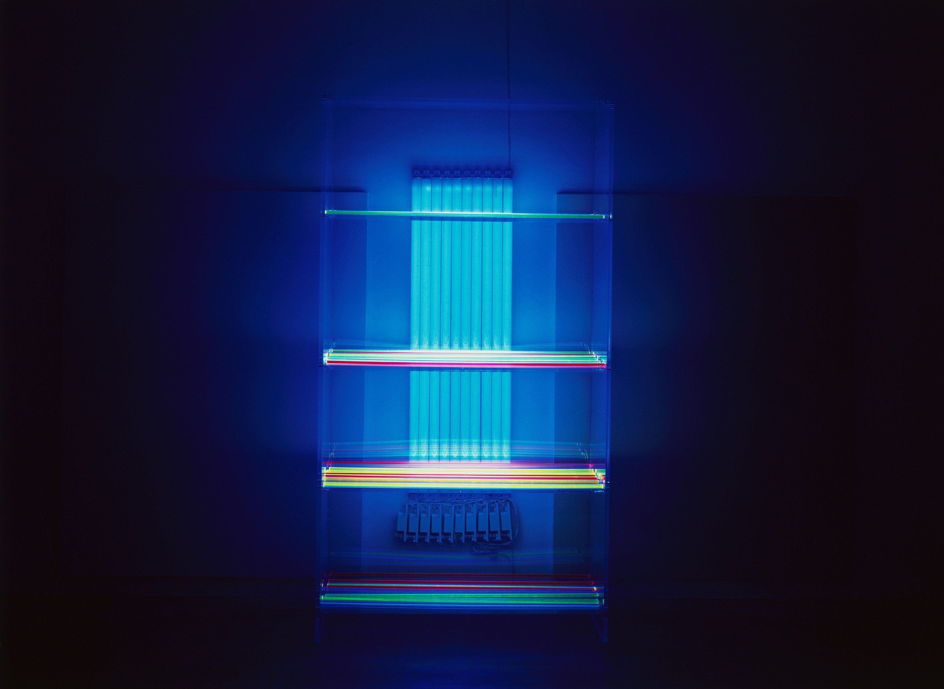 John Armleder, Selected Furniture Sculptures 1979–2012 at Swiss Institute, photo 53