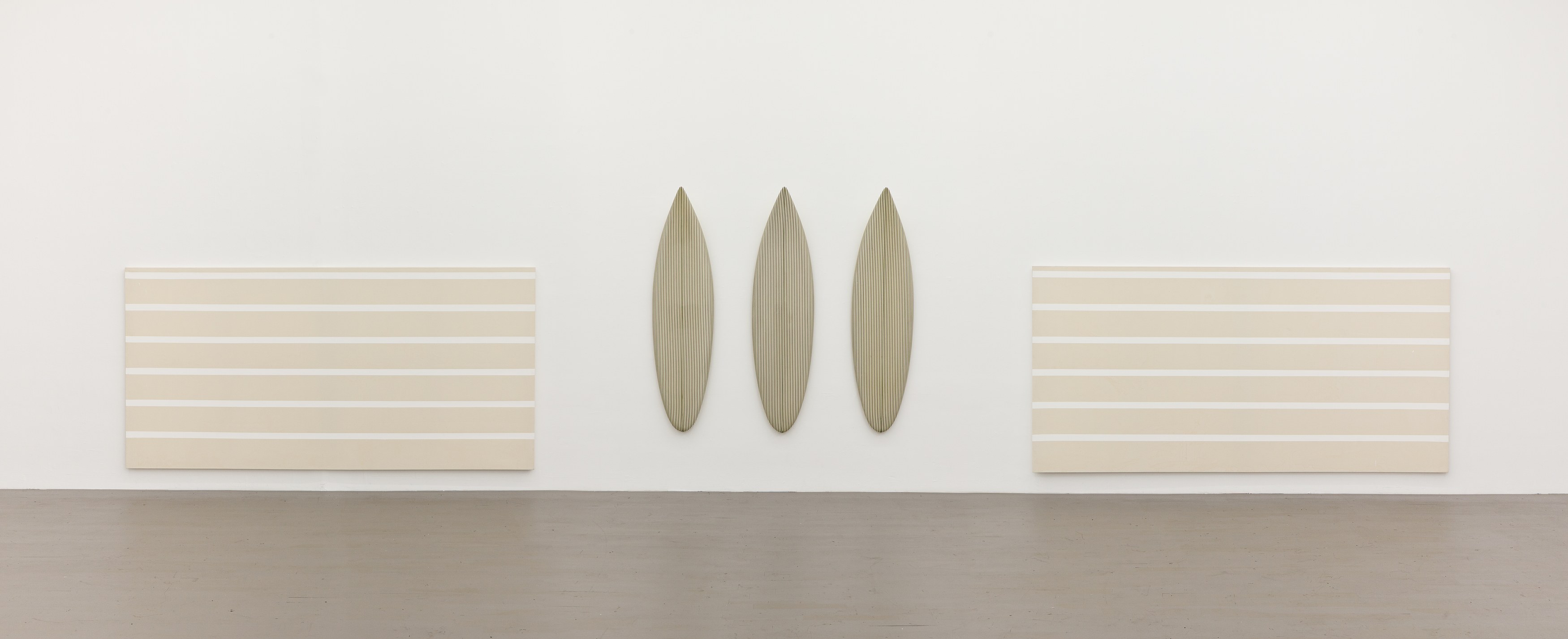 John Armleder, Selected Furniture Sculptures 1979–2012 at Swiss Institute, photo 5