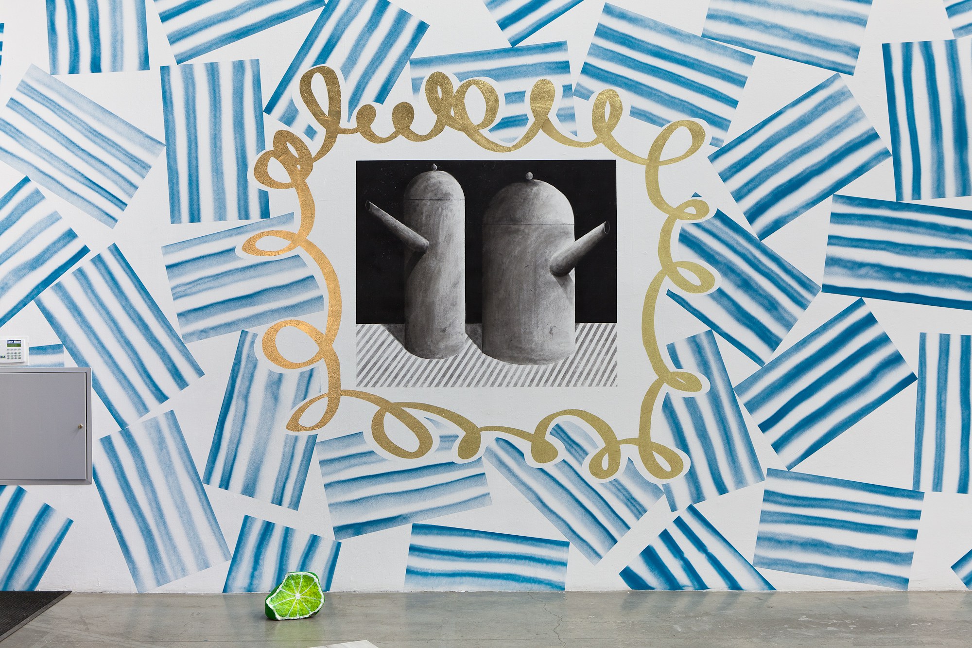 Nicolas Party, Still Life, Stones, and Elephants at Swiss Institute, photo 4
