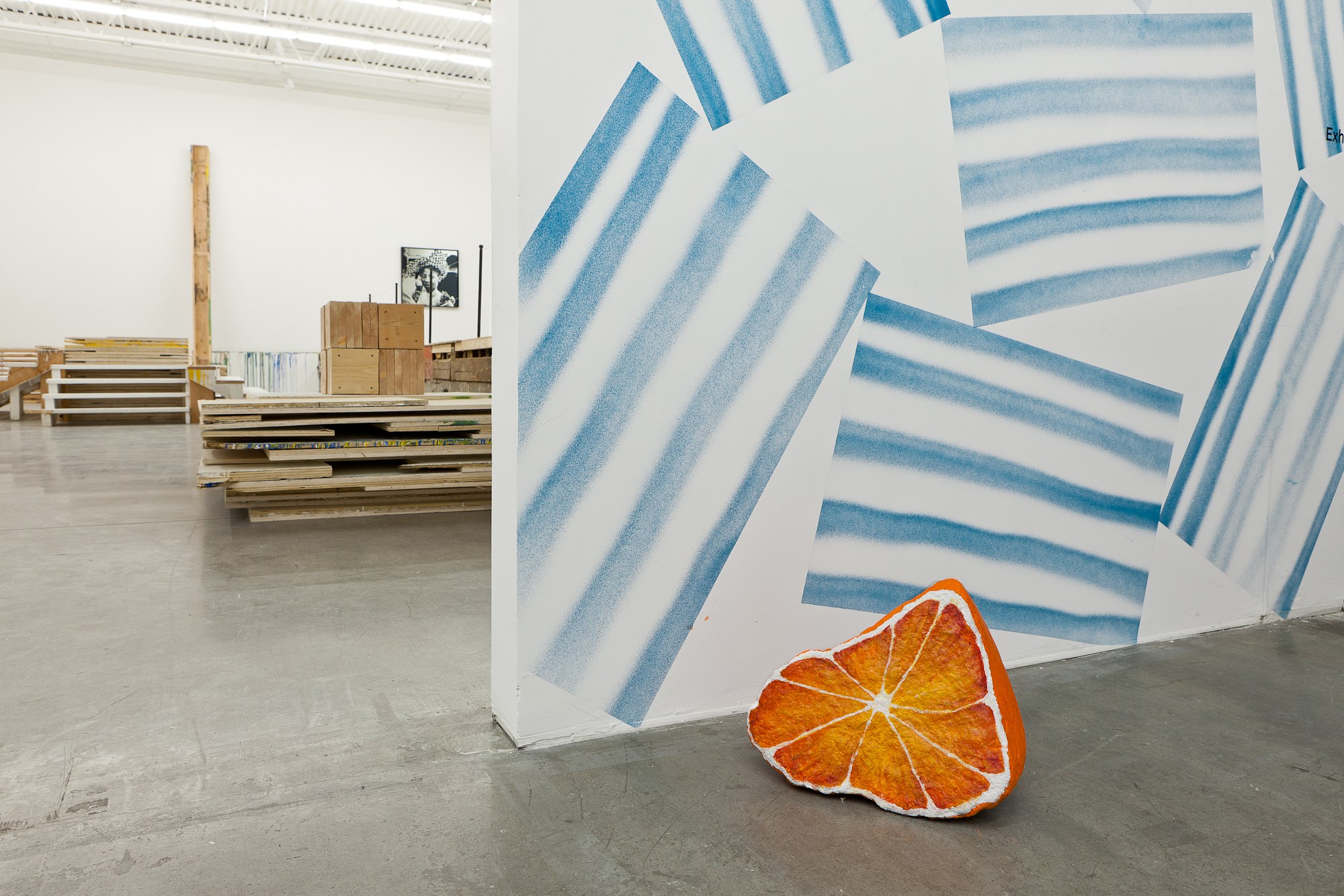 Nicolas Party, Still Life, Stones, and Elephants at Swiss Institute, photo 7