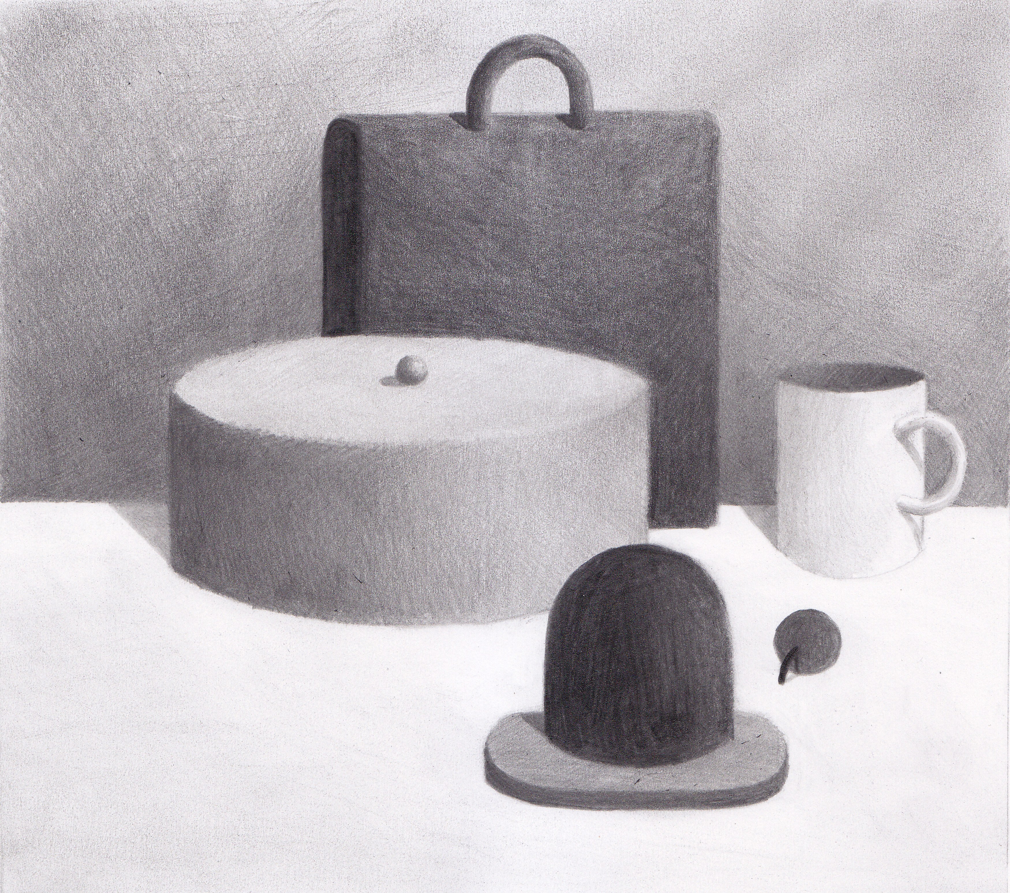 Nicolas Party, Still Life, Stones, and Elephants at Swiss Institute, photo 43