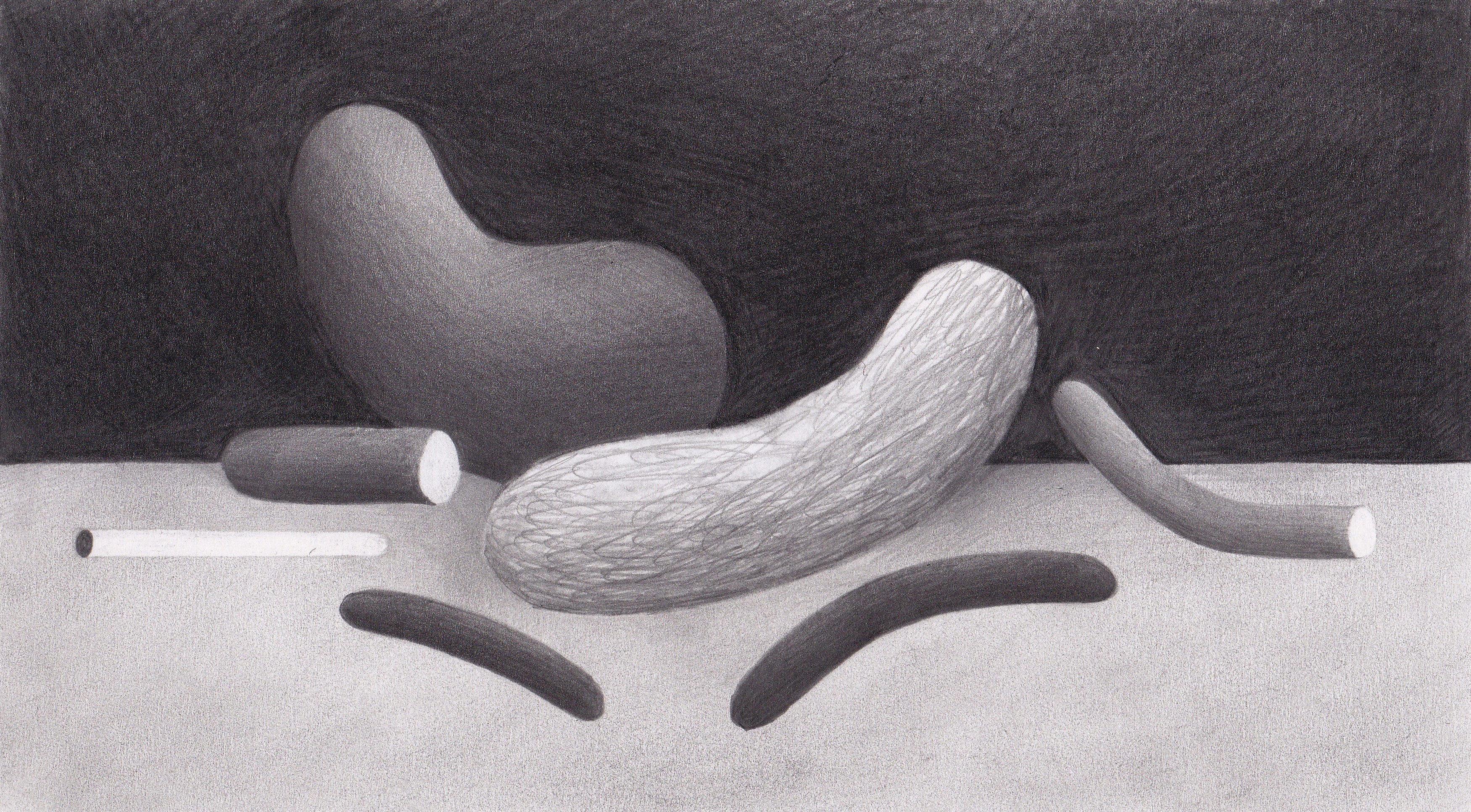 Nicolas Party, Still Life, Stones, and Elephants at Swiss Institute, photo 50