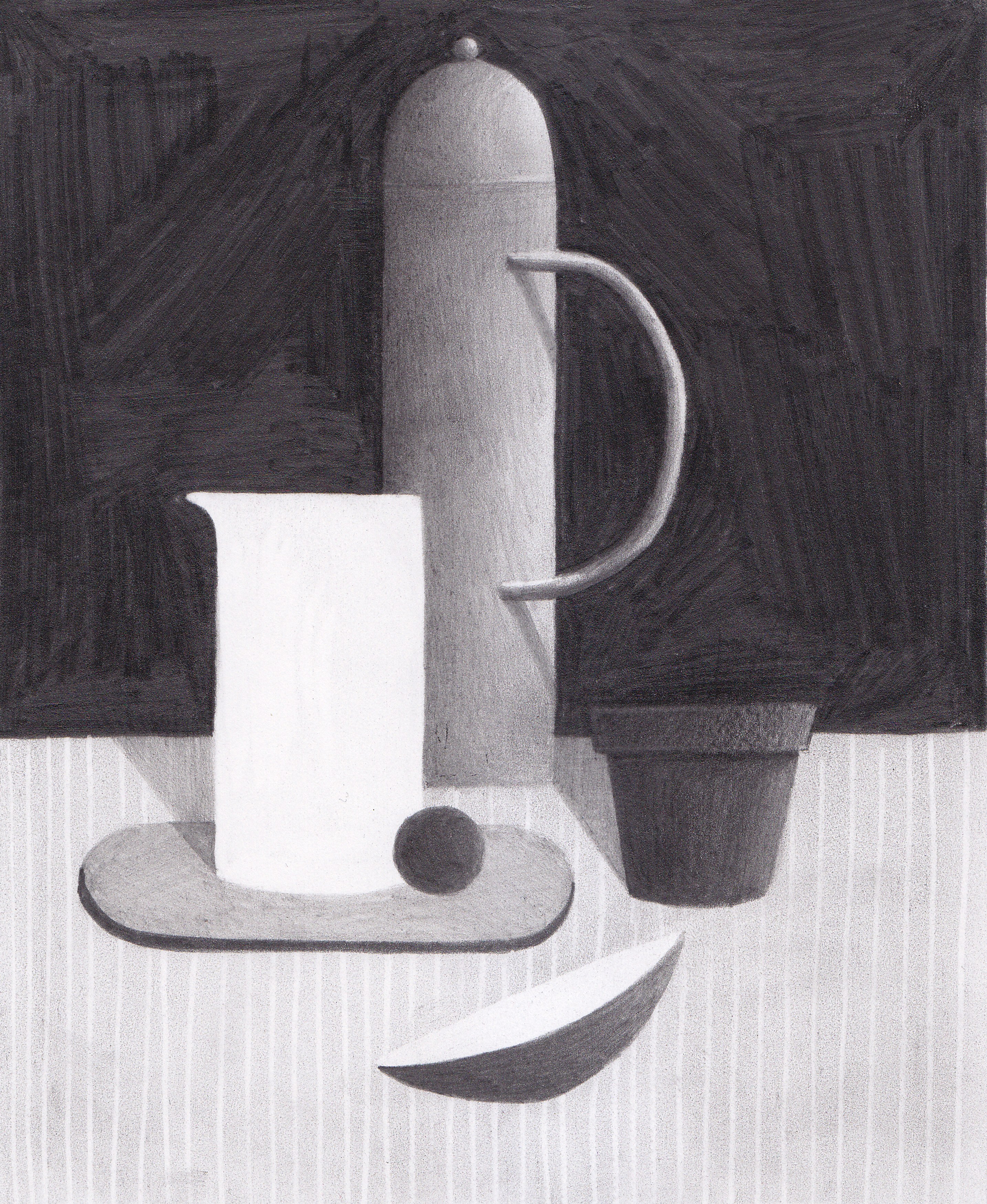 Nicolas Party, Still Life, Stones, and Elephants at Swiss Institute, photo 69