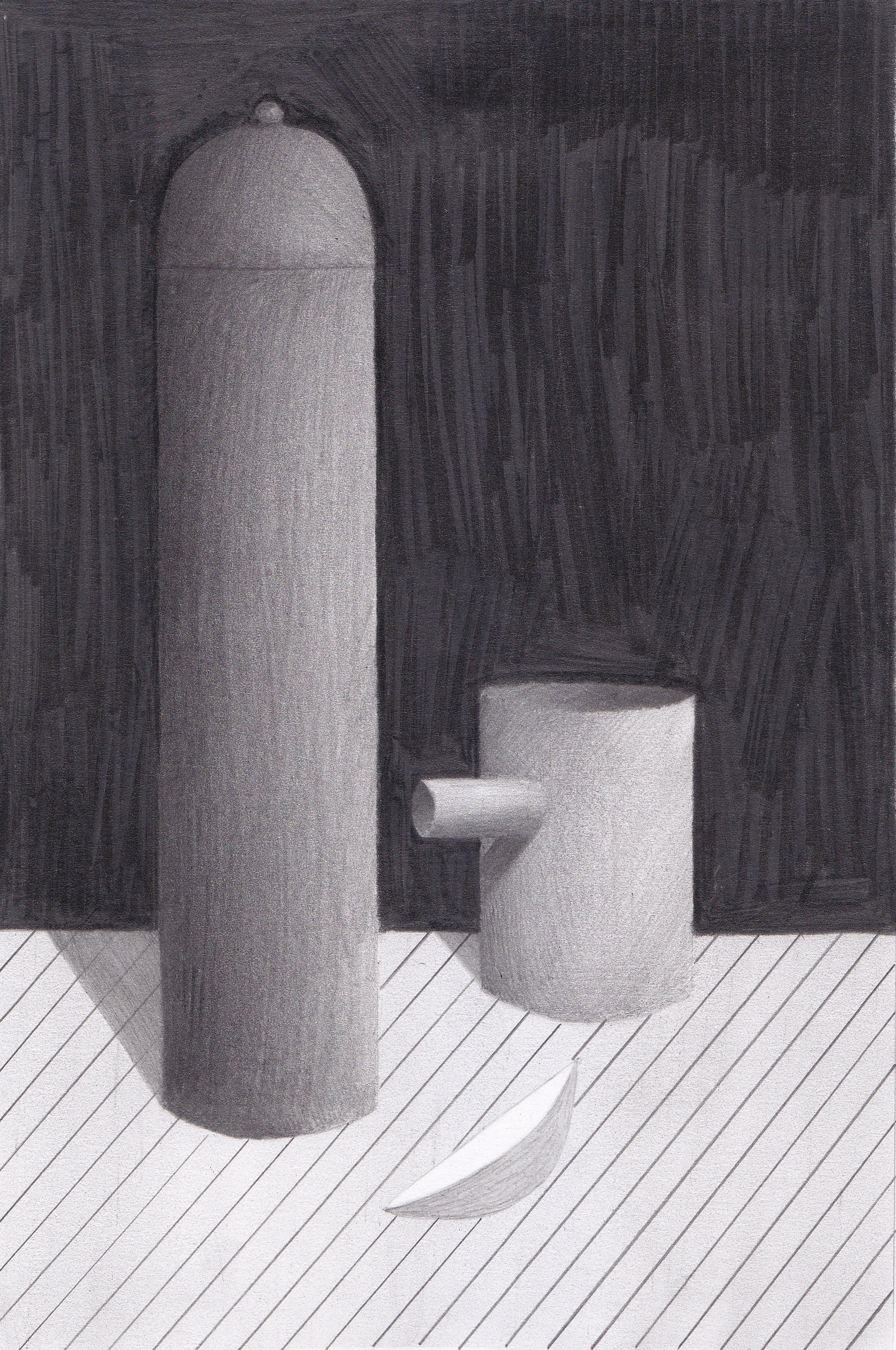 Nicolas Party, Still Life, Stones, and Elephants at Swiss Institute, photo 71