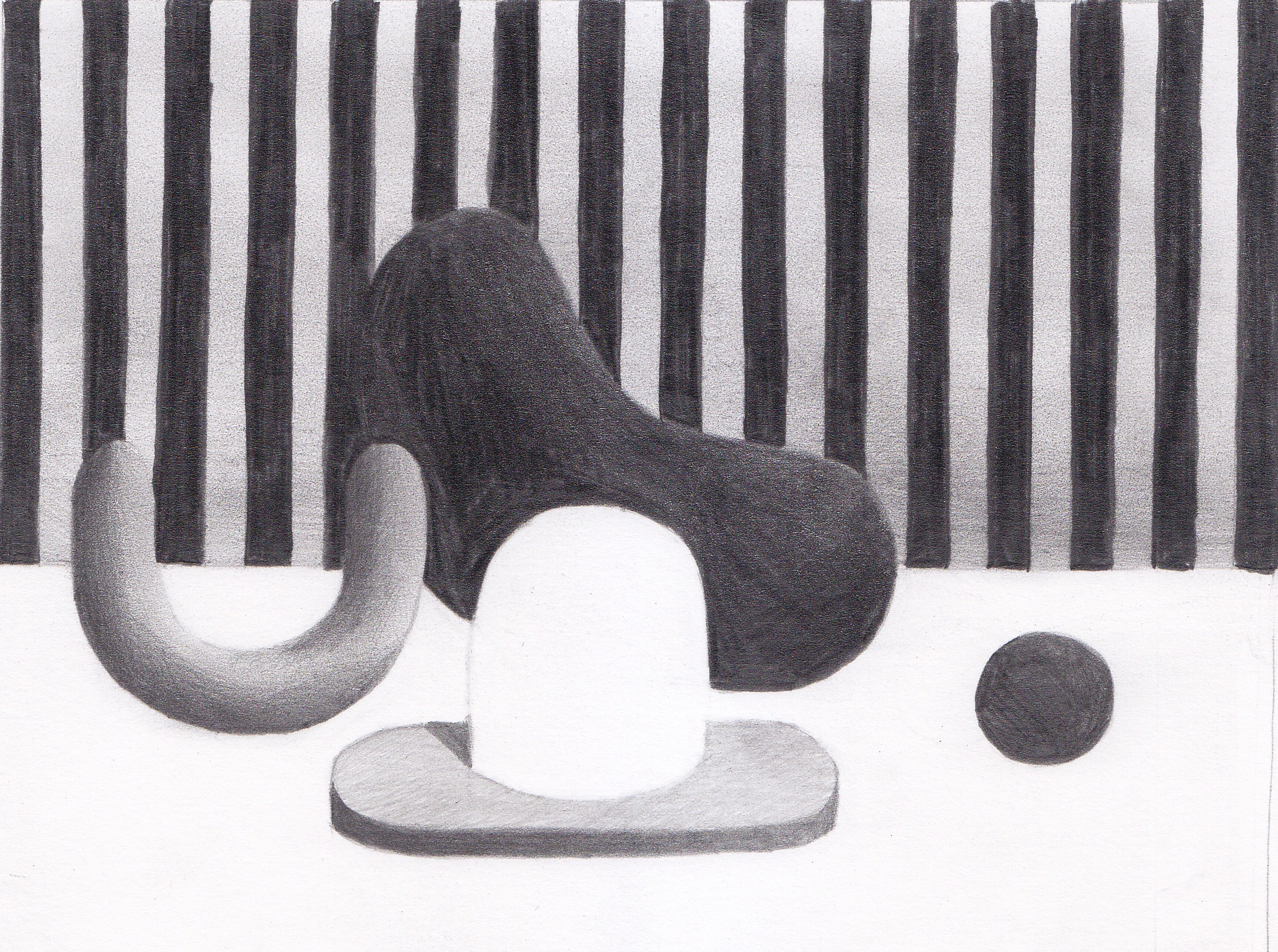 Nicolas Party, Still Life, Stones, and Elephants at Swiss Institute, photo 72