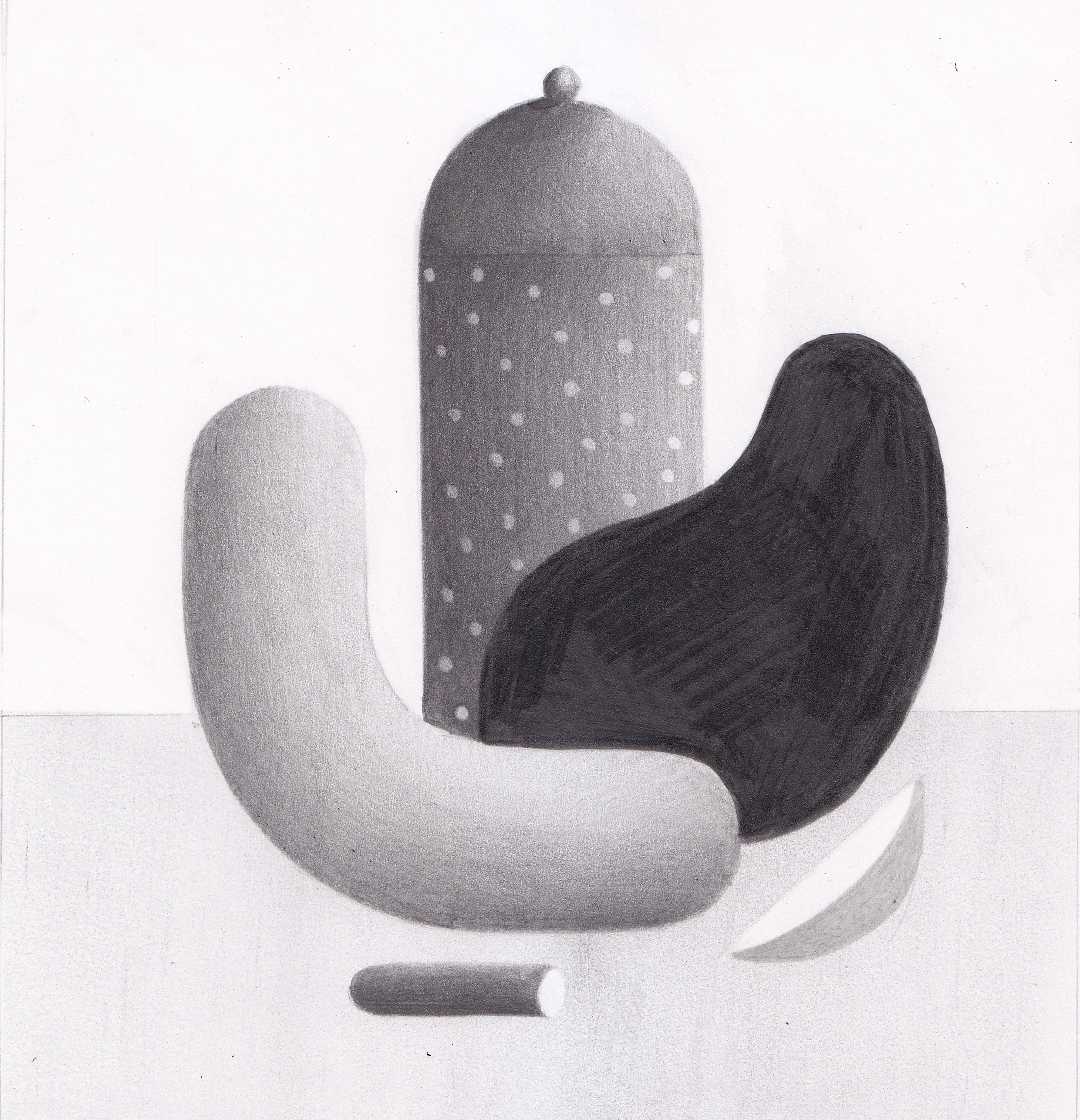 Nicolas Party, Still Life, Stones, and Elephants at Swiss Institute, photo 77