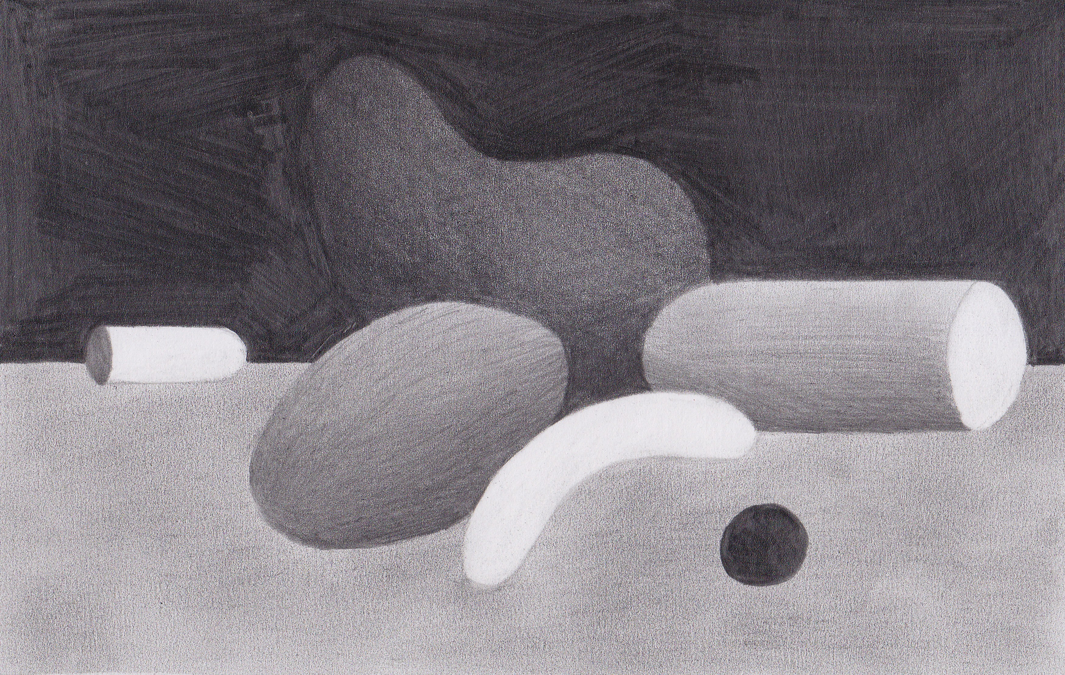 Nicolas Party, Still Life, Stones, and Elephants at Swiss Institute, photo 81