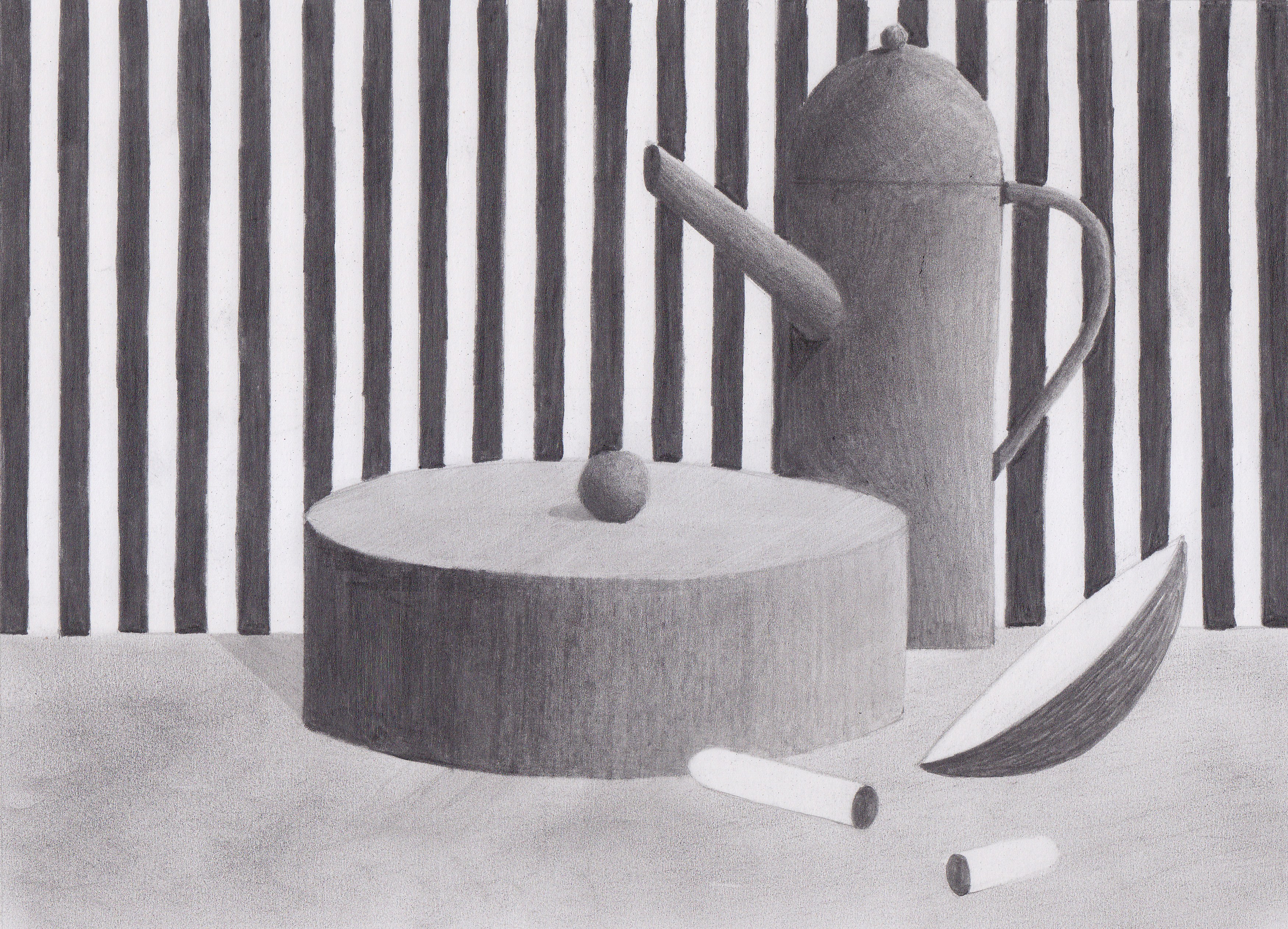 Nicolas Party, Still Life, Stones, and Elephants at Swiss Institute, photo 85