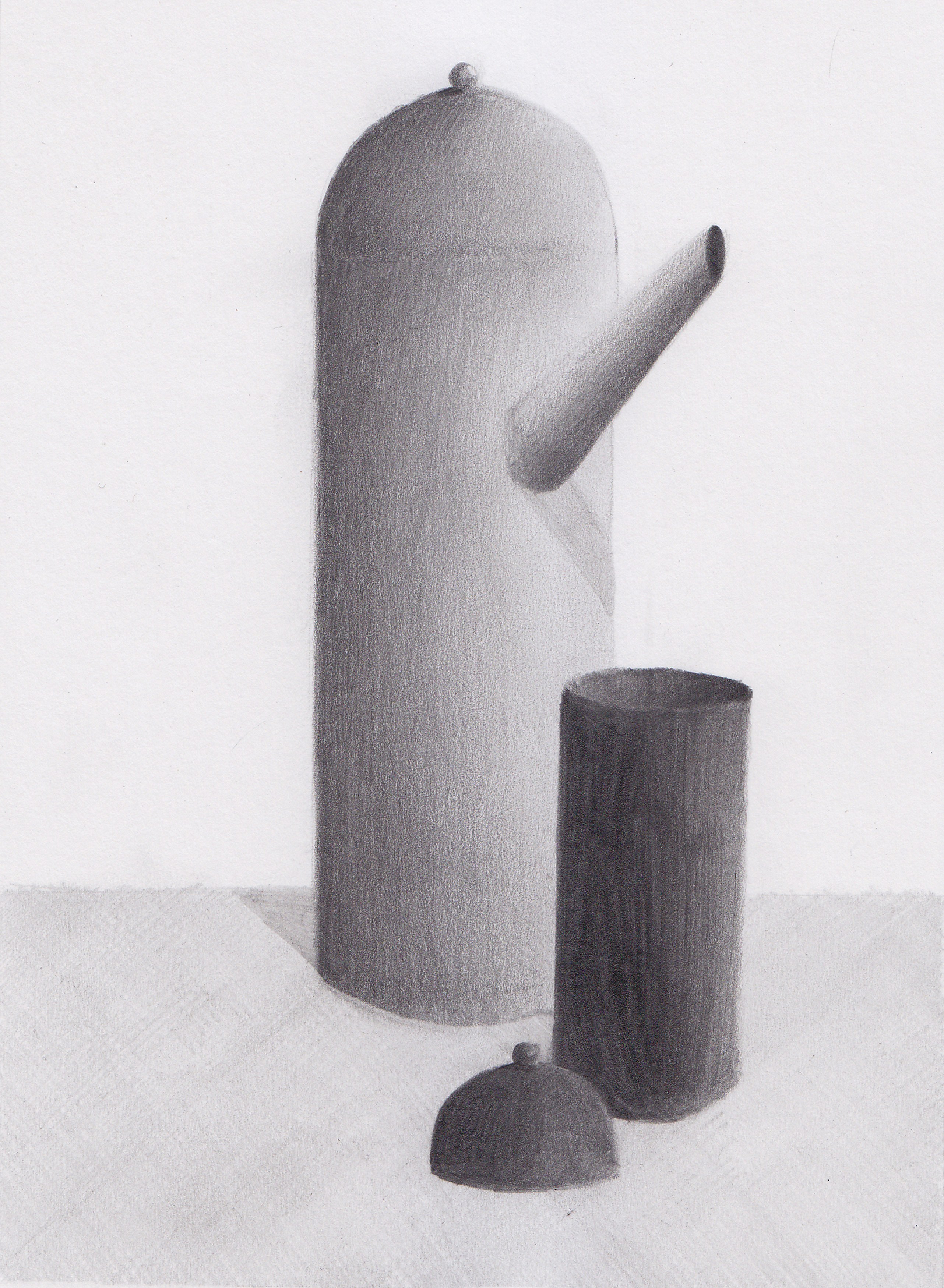 Nicolas Party, Still Life, Stones, and Elephants at Swiss Institute, photo 91