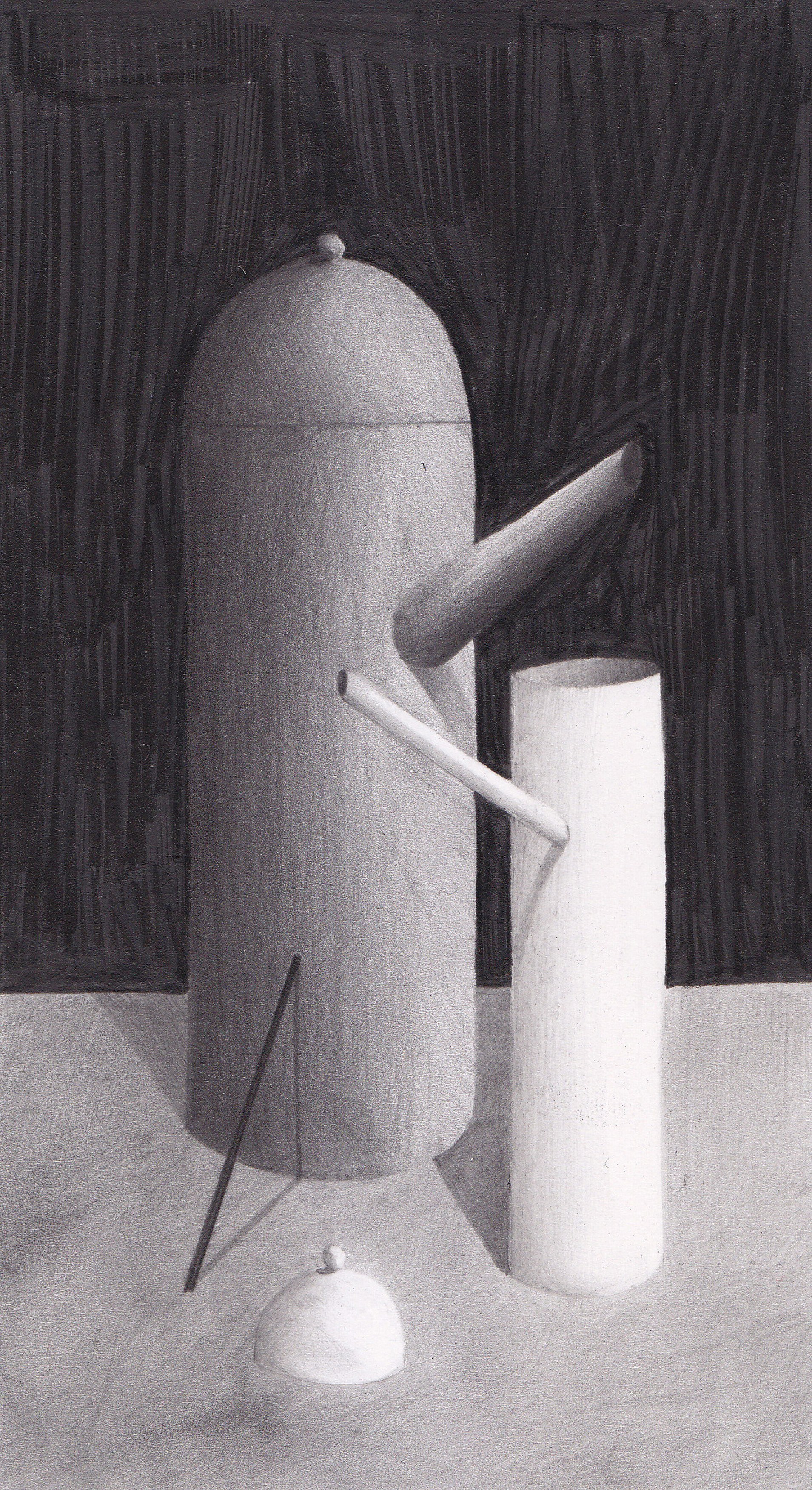 Nicolas Party, Still Life, Stones, and Elephants at Swiss Institute, photo 128