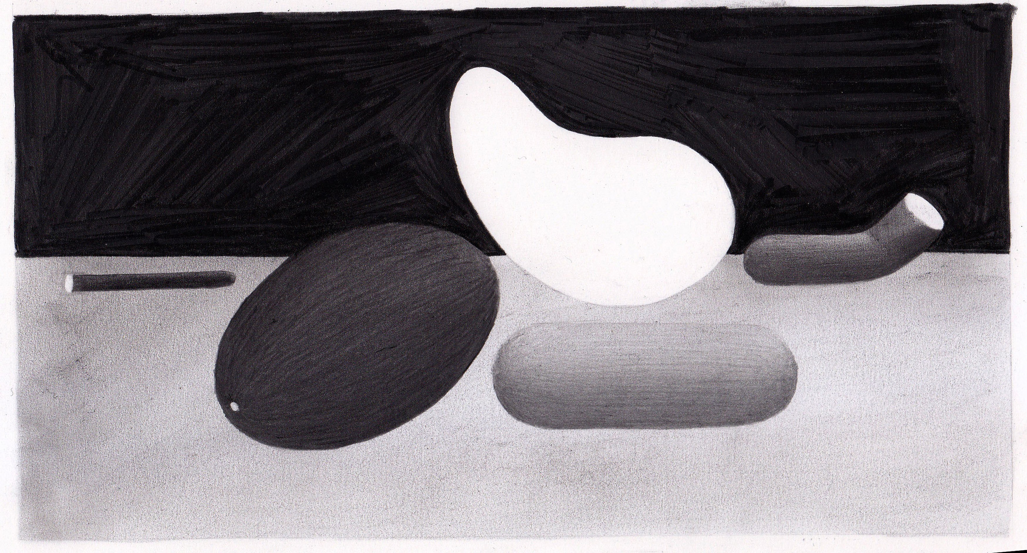 Nicolas Party, Still Life, Stones, and Elephants at Swiss Institute, photo 134