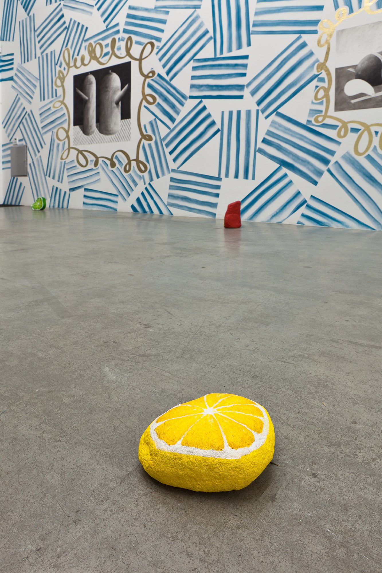 Nicolas Party, Still Life, Stones, and Elephants at Swiss Institute, photo 8