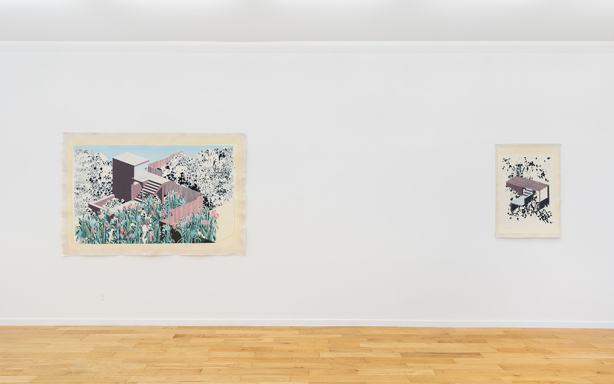 Installation view 2