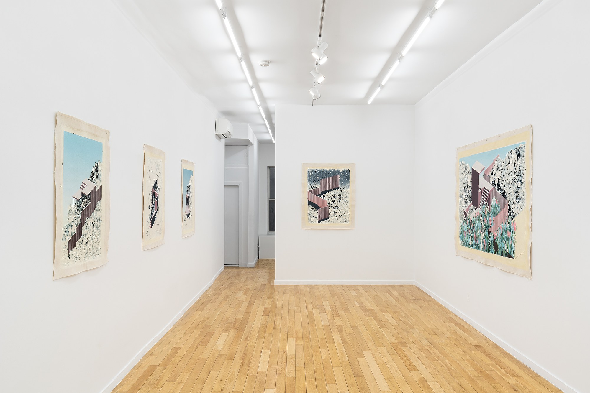 Installation view 3