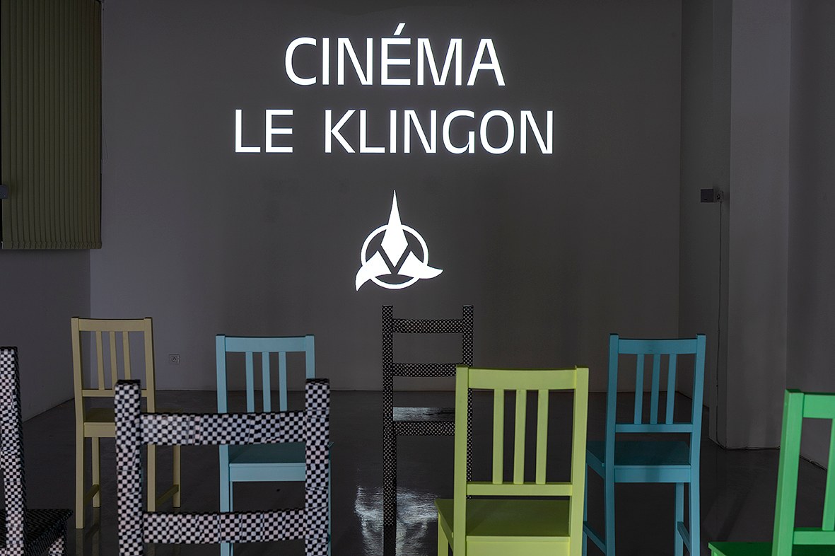 The Klingon, The Klingon at Air de Paris, photo 2