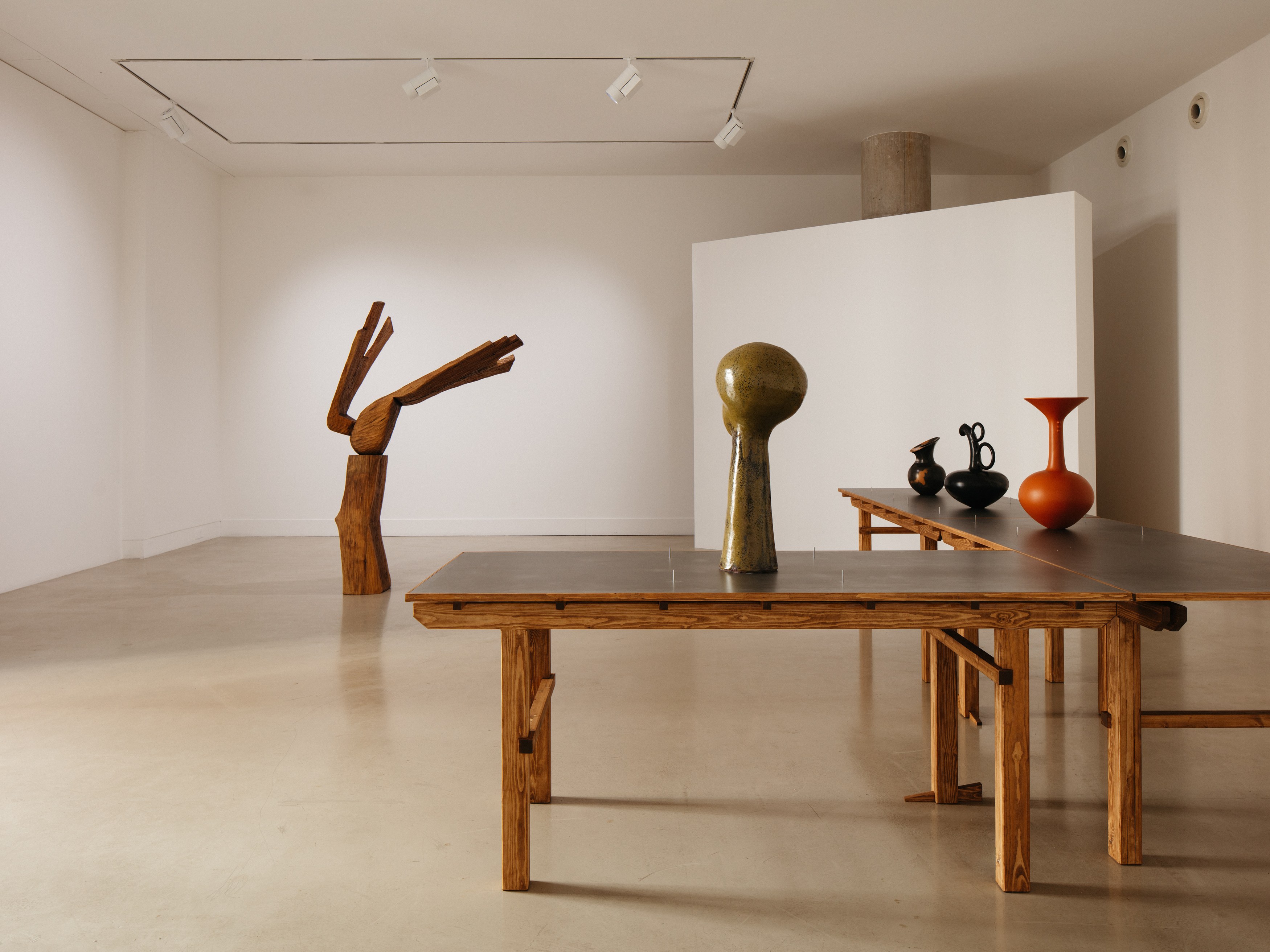 Simone Leigh, Thaddeus Mosley, Embodying Anew at Maximillian William, photo 3