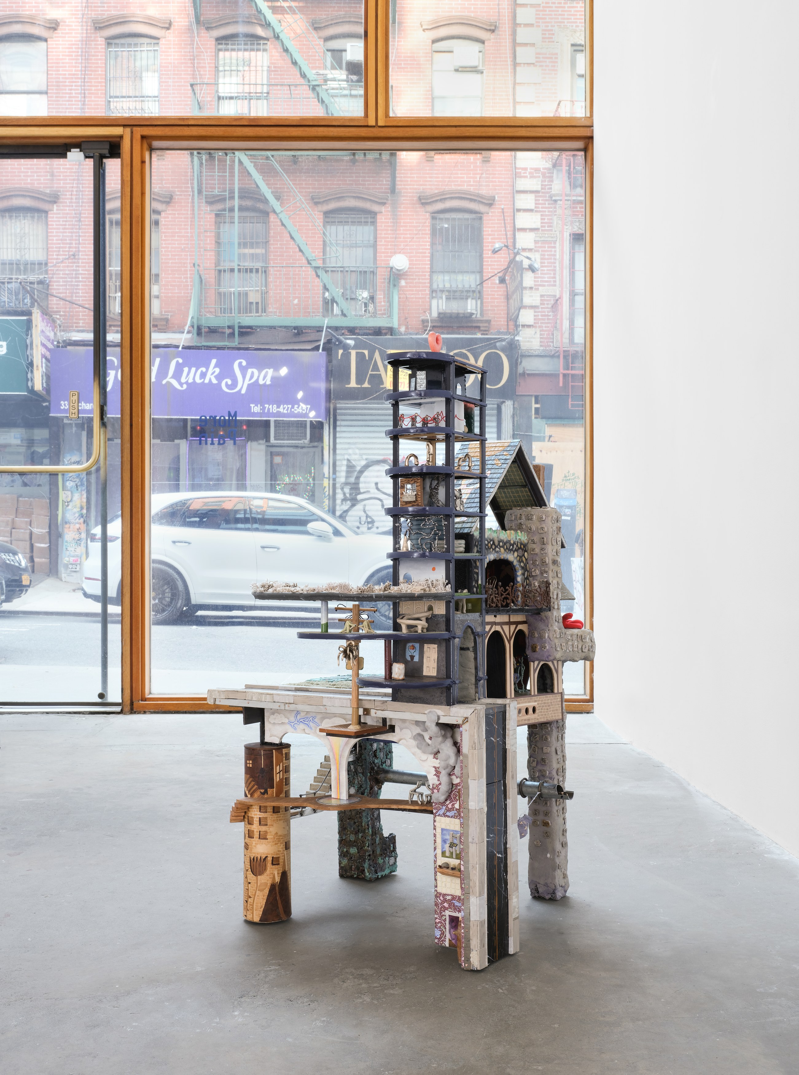 Marc Librizzi, More Chairs About Buildings and Homes at Harkawik, photo 3