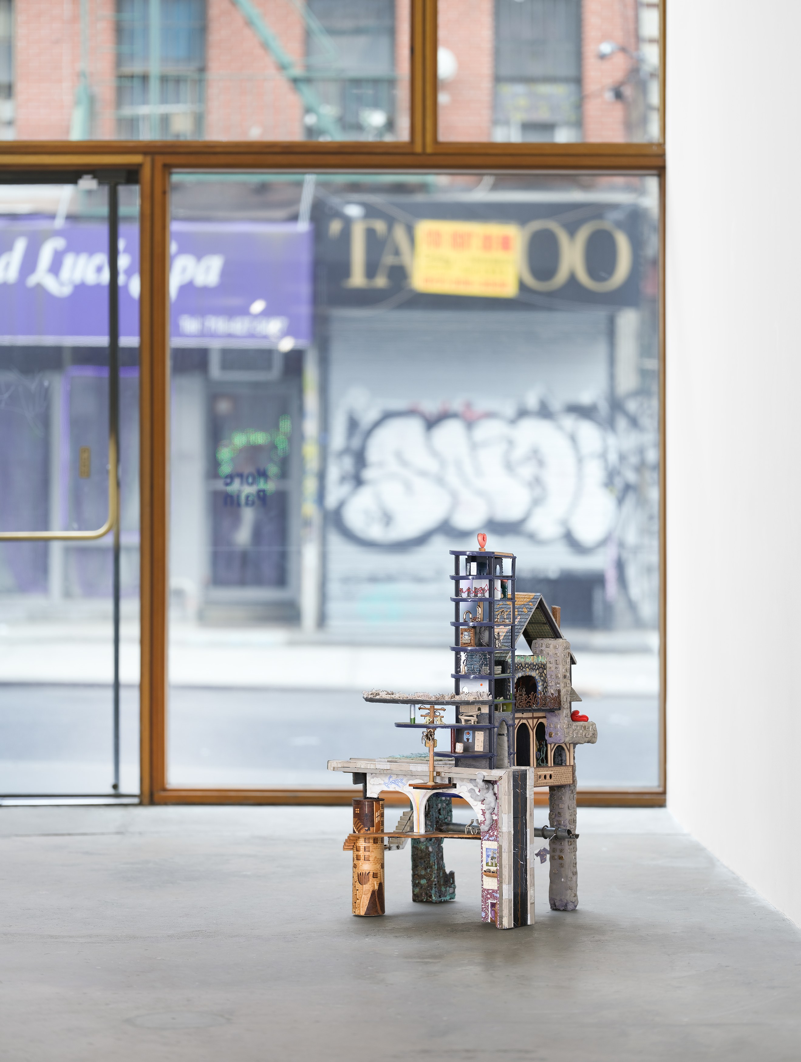 Marc Librizzi, More Chairs About Buildings and Homes at Harkawik, photo 2