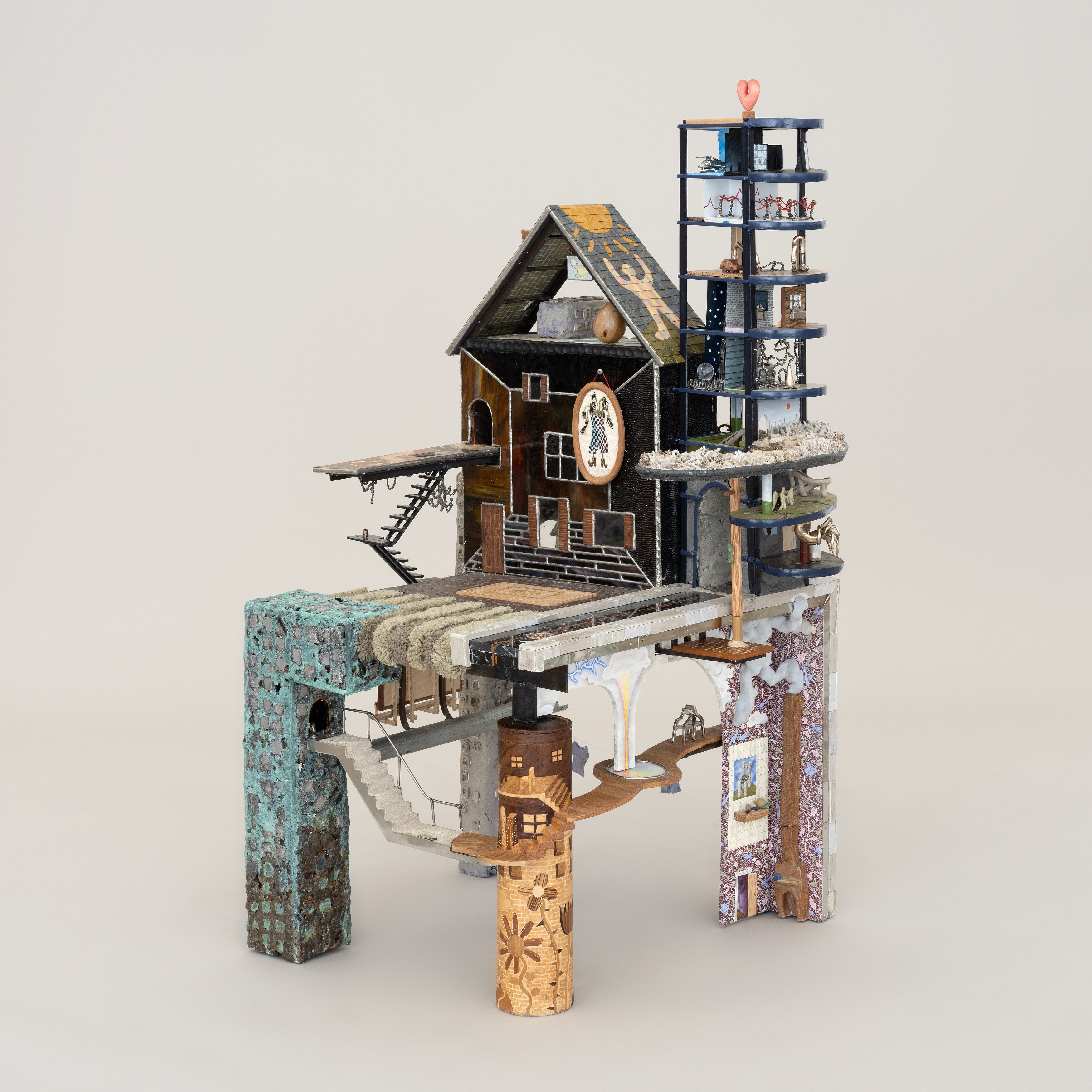 Marc Librizzi, More Chairs About Buildings and Homes at Harkawik, photo 43
